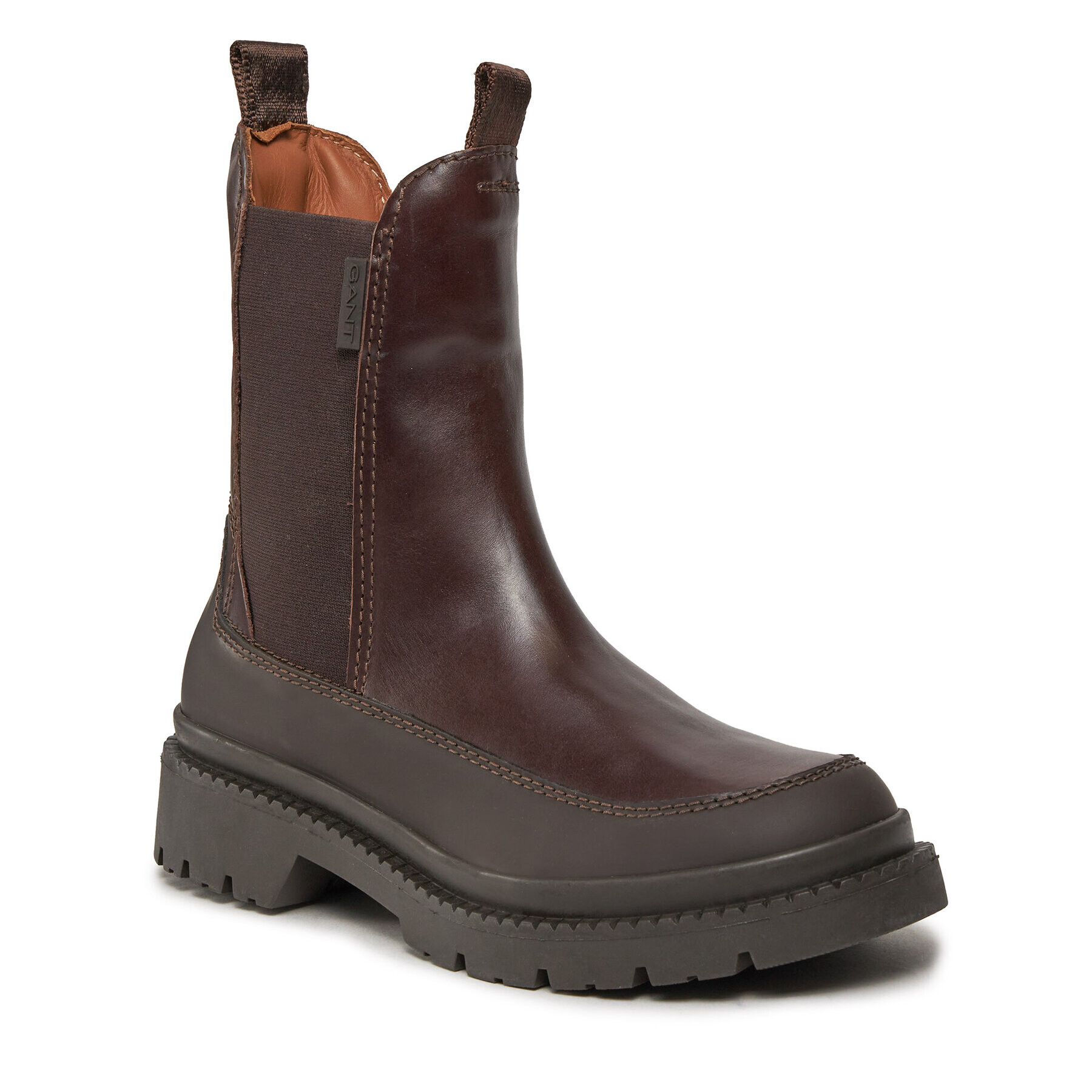 Gant Ghete Jodhpur Prepnovo Chelsea Boot 27551396 Maro - Pled.ro