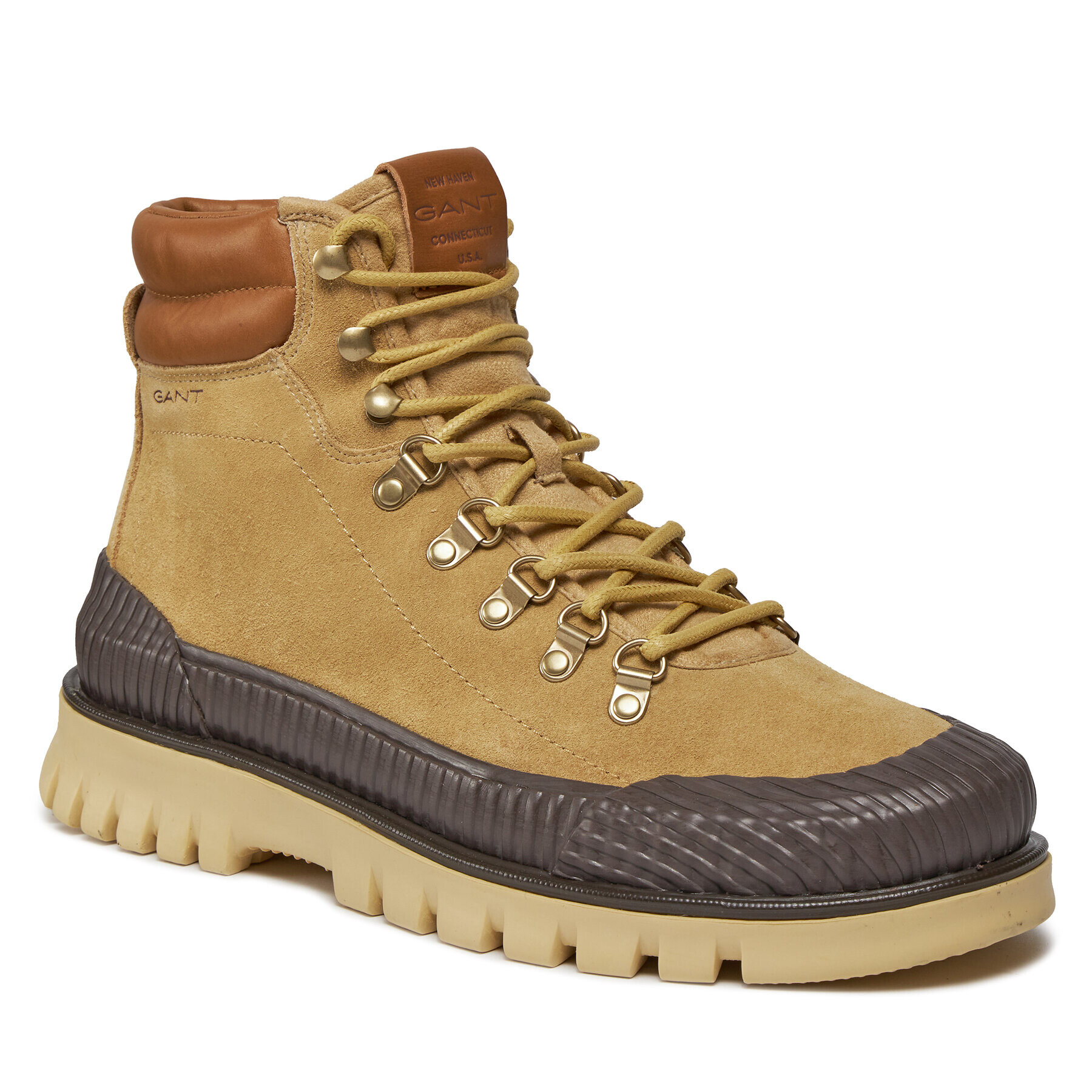 Gant Ghete Nebrada Mid Boot 27643358 Bej - Pled.ro