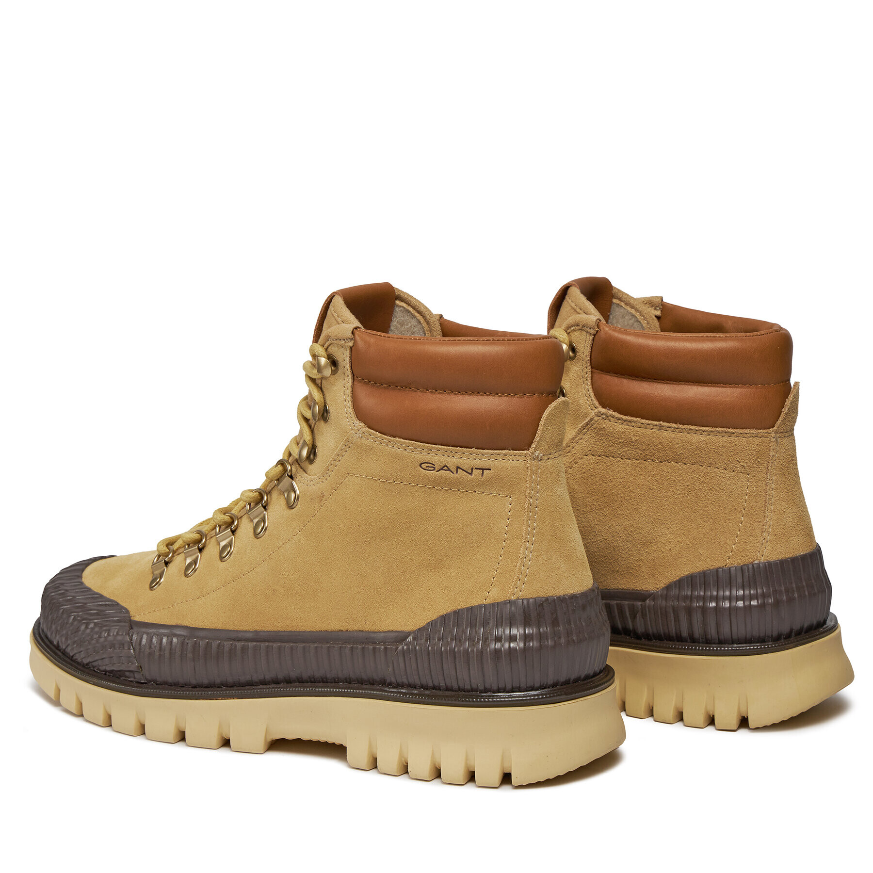 Gant Ghete Nebrada Mid Boot 27643358 Bej - Pled.ro