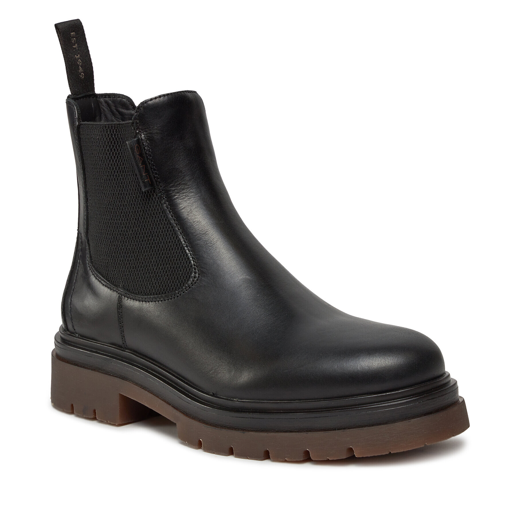 Gant Ghete Ramzee Chelsea Boot 27651422 Negru - Pled.ro