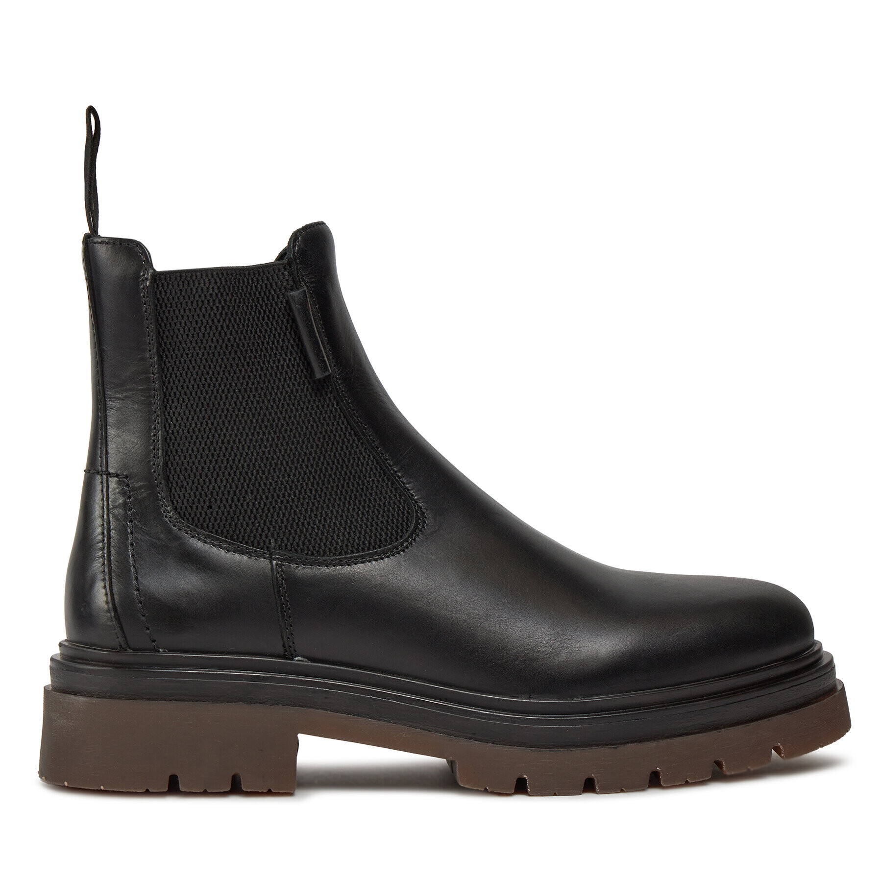 Gant Ghete Ramzee Chelsea Boot 27651422 Negru - Pled.ro