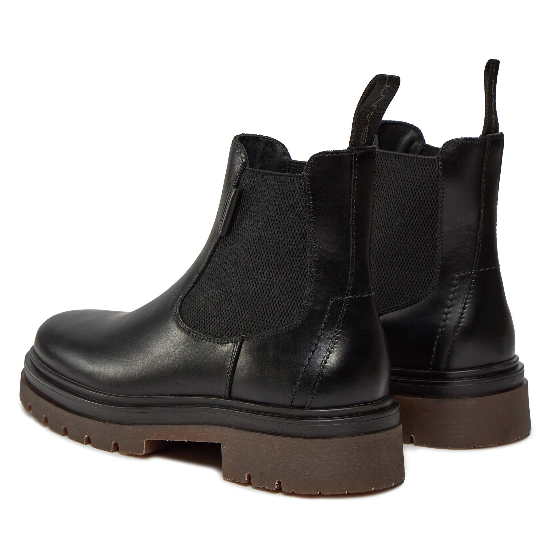 Gant Ghete Ramzee Chelsea Boot 27651422 Negru - Pled.ro