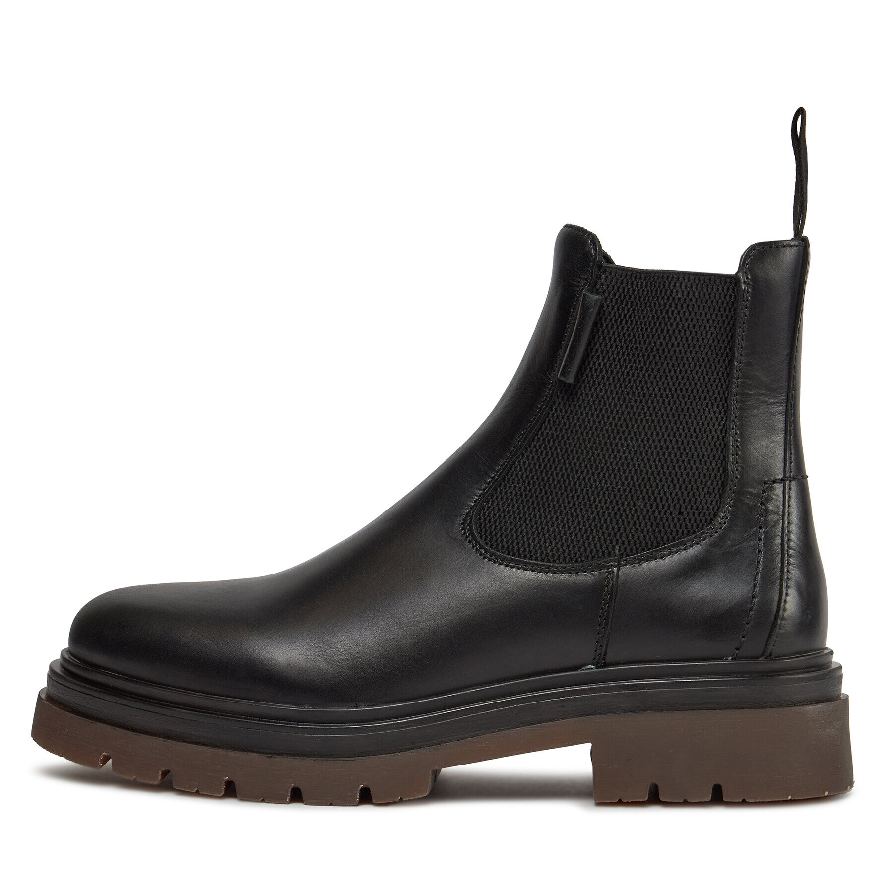 Gant Ghete Ramzee Chelsea Boot 27651422 Negru - Pled.ro