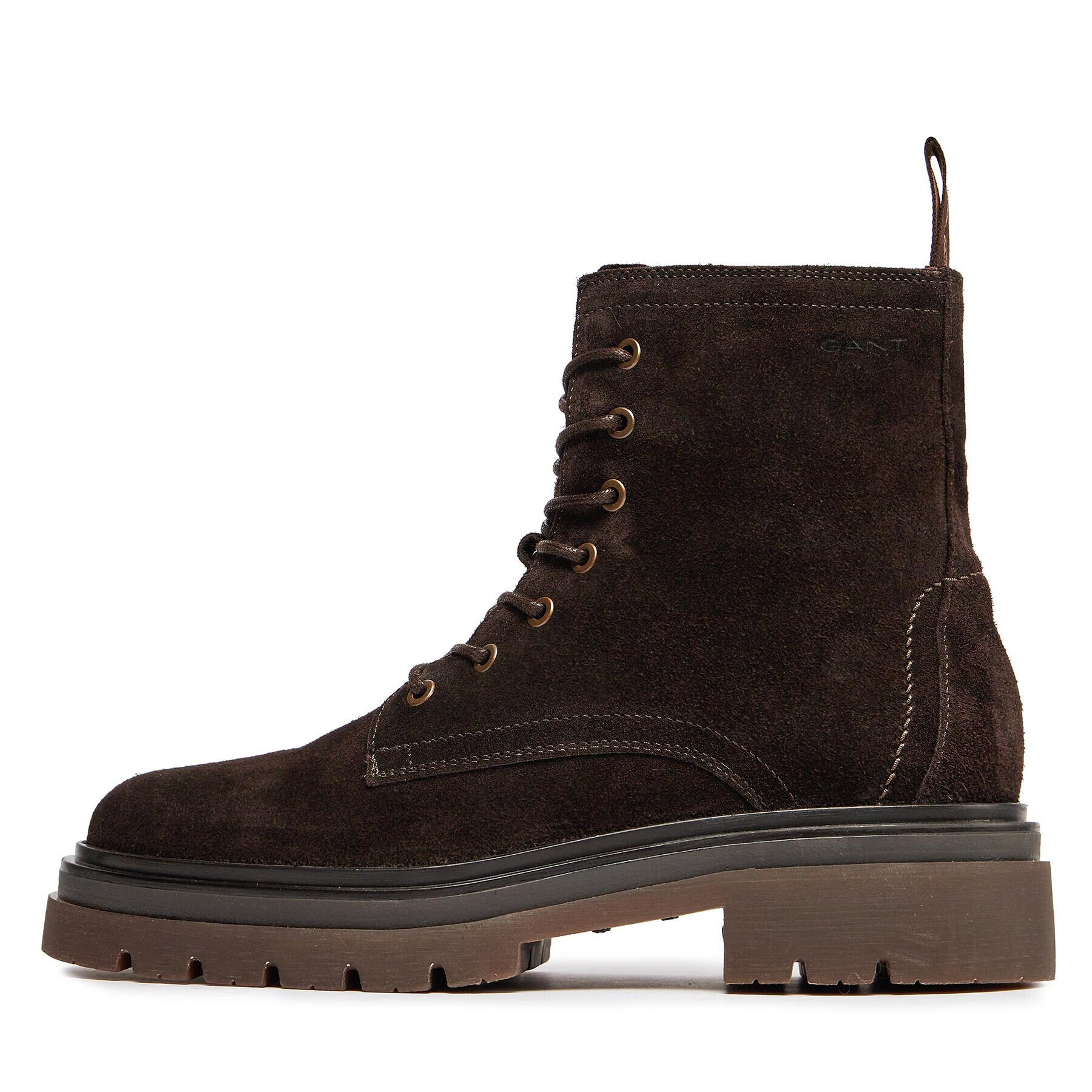 Gant Ghete Ramzee Mid Lace Boot 27683423 Maro - Pled.ro