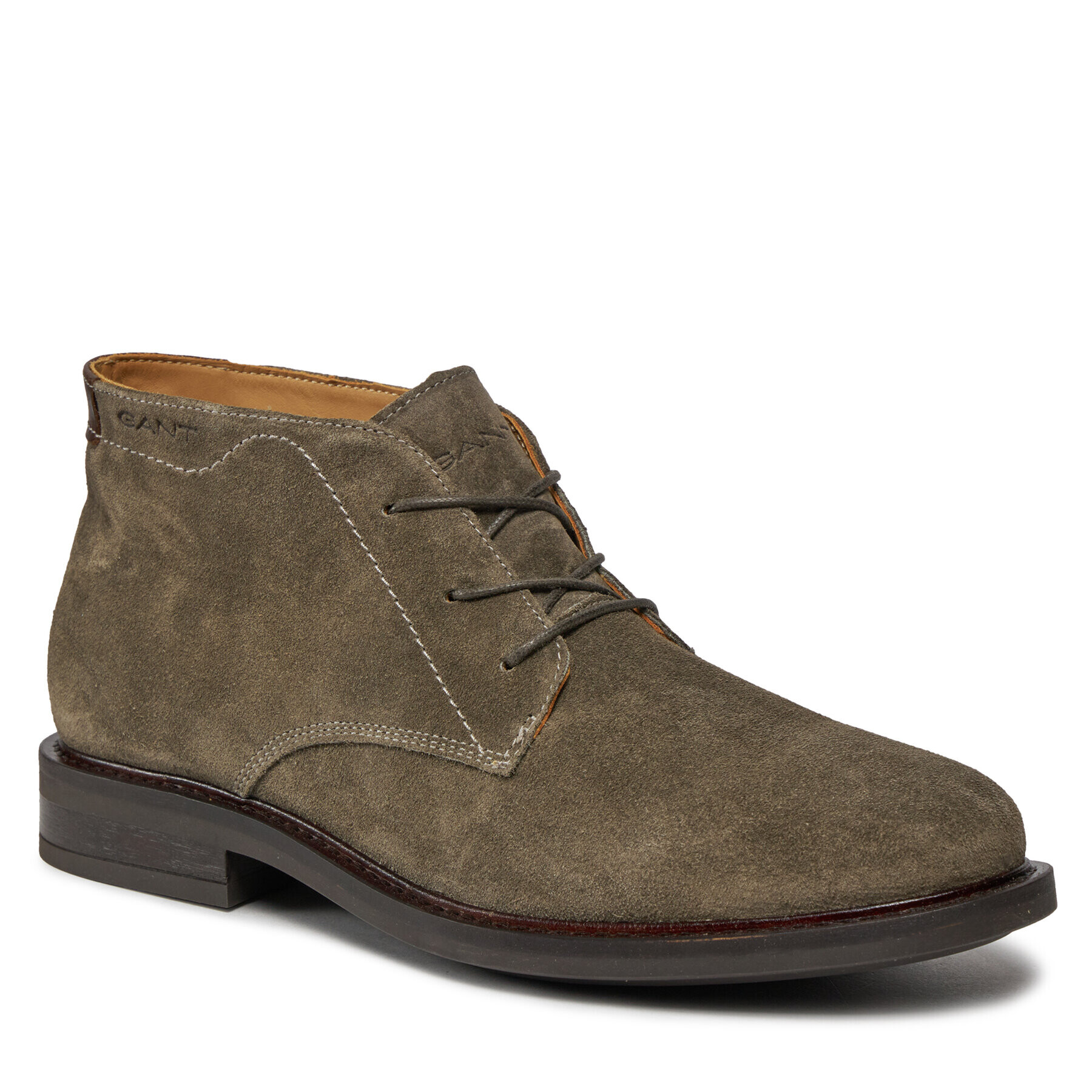 Gant Ghete St Fairkon Mid Boot 27643433 Maro - Pled.ro