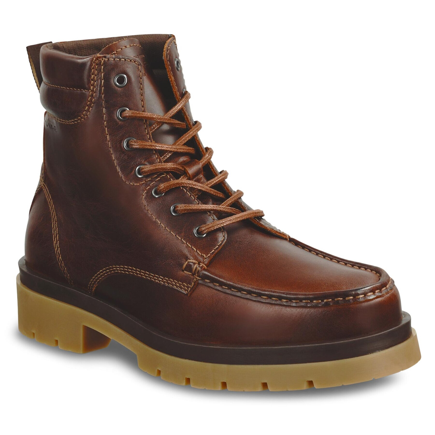 Gant Ghete Zeamee Mid Boot 27641435 Maro - Pled.ro