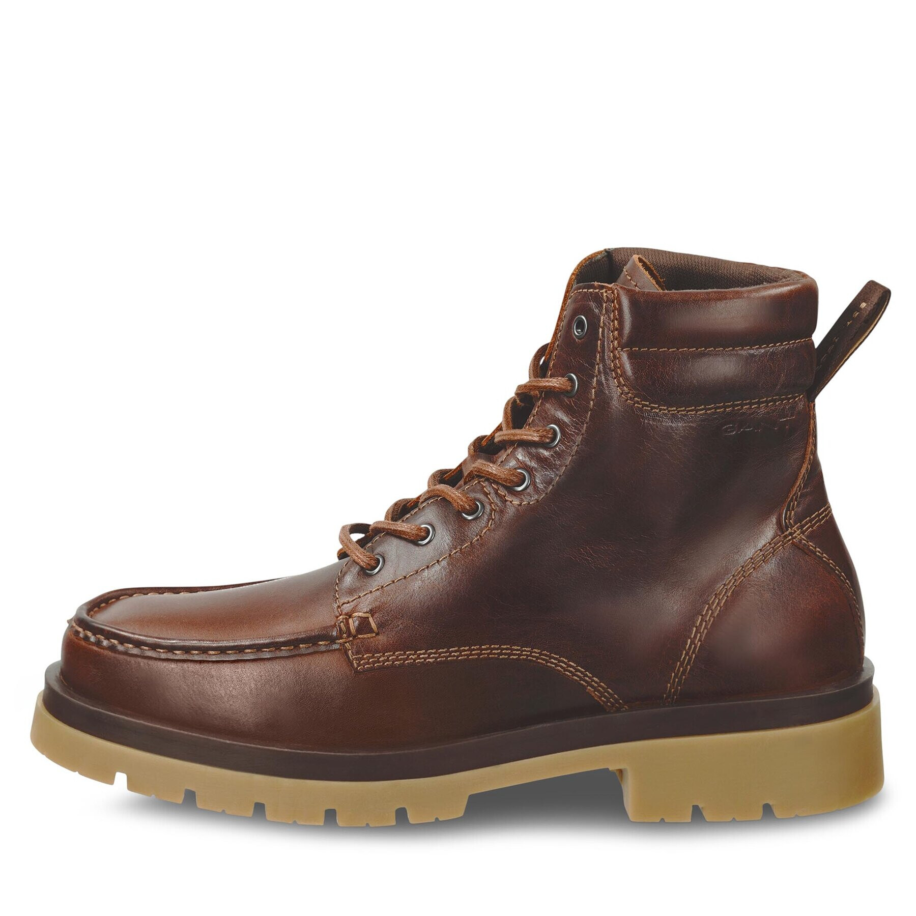 Gant Ghete Zeamee Mid Boot 27641435 Maro - Pled.ro