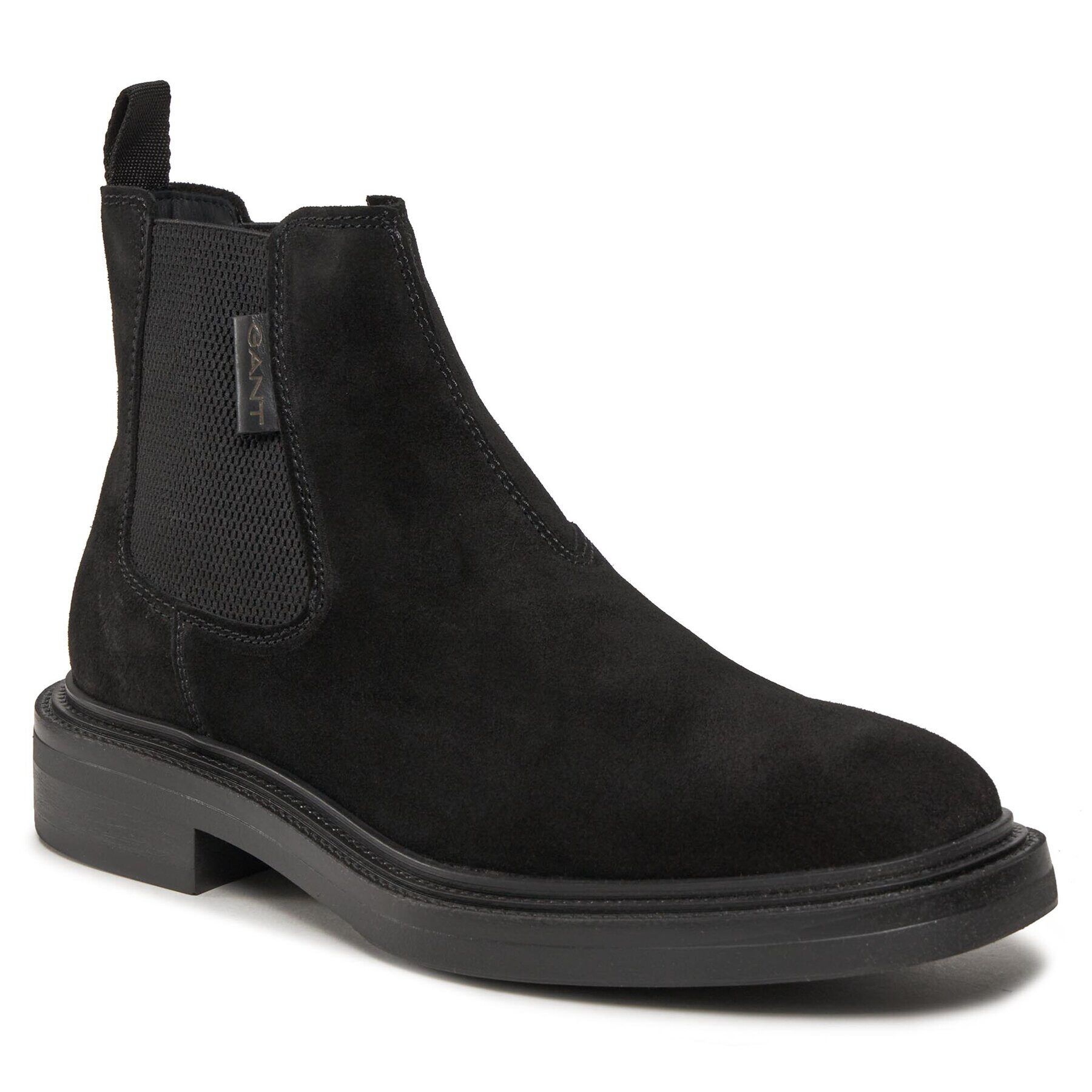 Gant Pantofi Fairwyn Chelsea Boot 27653405 Negru - Pled.ro