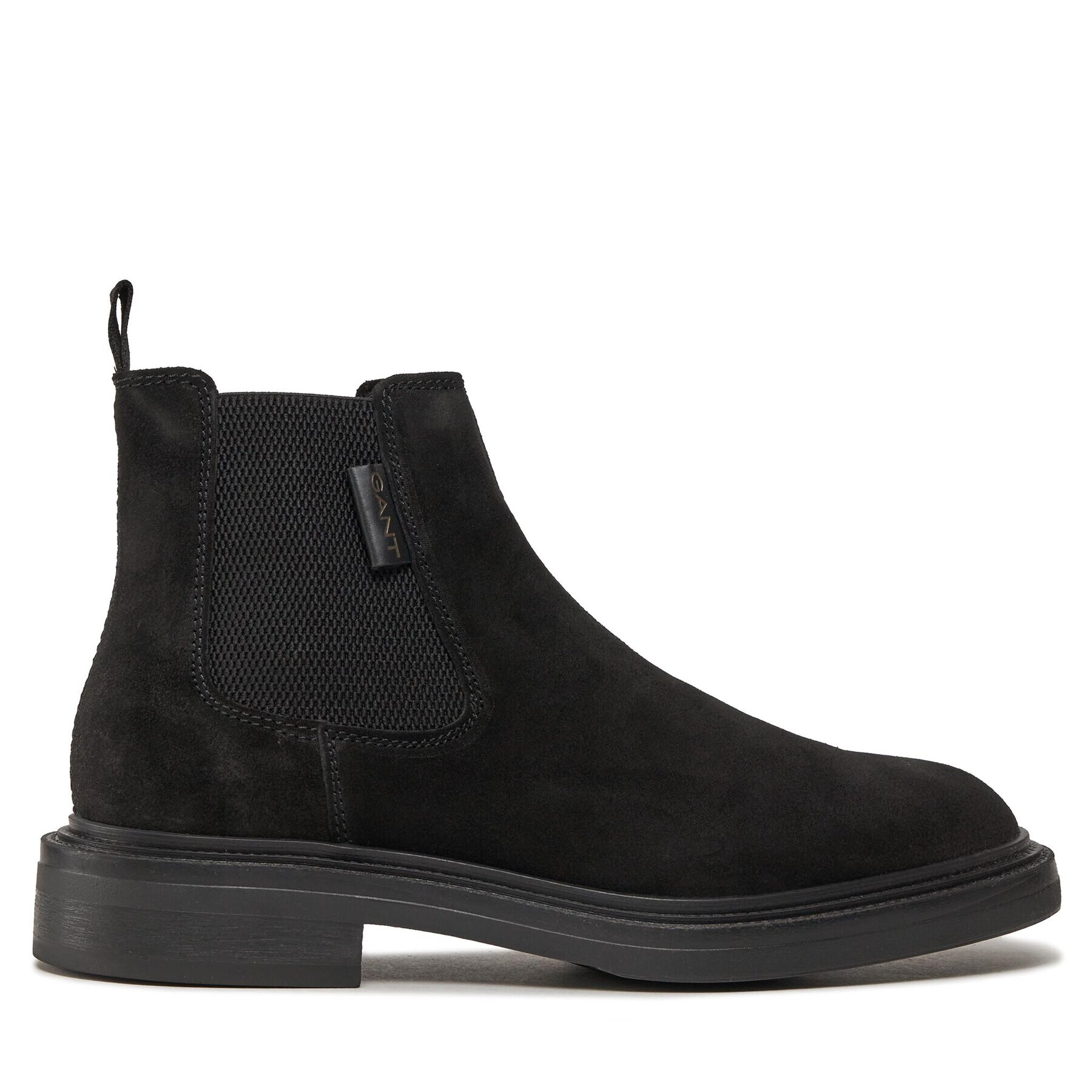 Gant Pantofi Fairwyn Chelsea Boot 27653405 Negru - Pled.ro