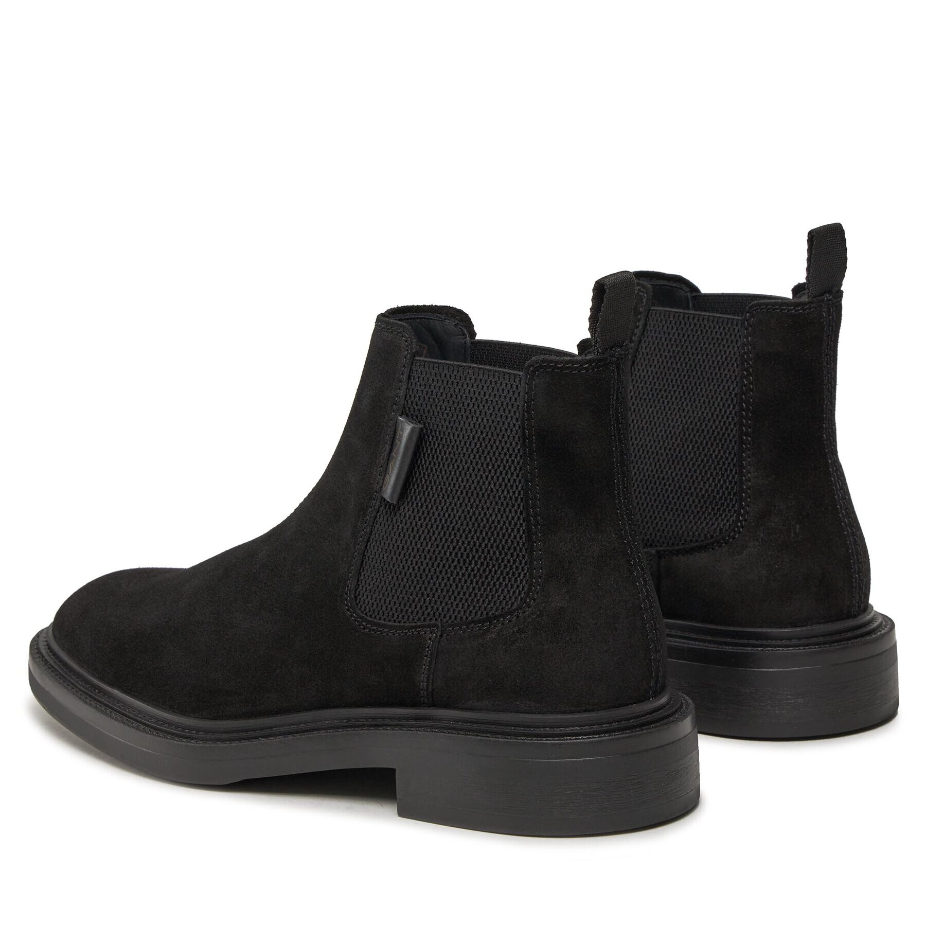 Gant Pantofi Fairwyn Chelsea Boot 27653405 Negru - Pled.ro