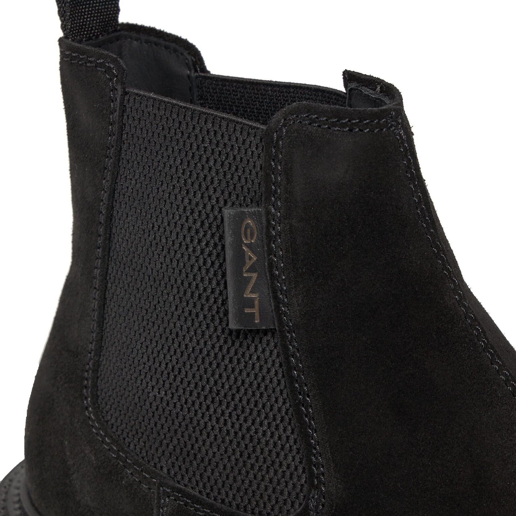 Gant Pantofi Fairwyn Chelsea Boot 27653405 Negru - Pled.ro