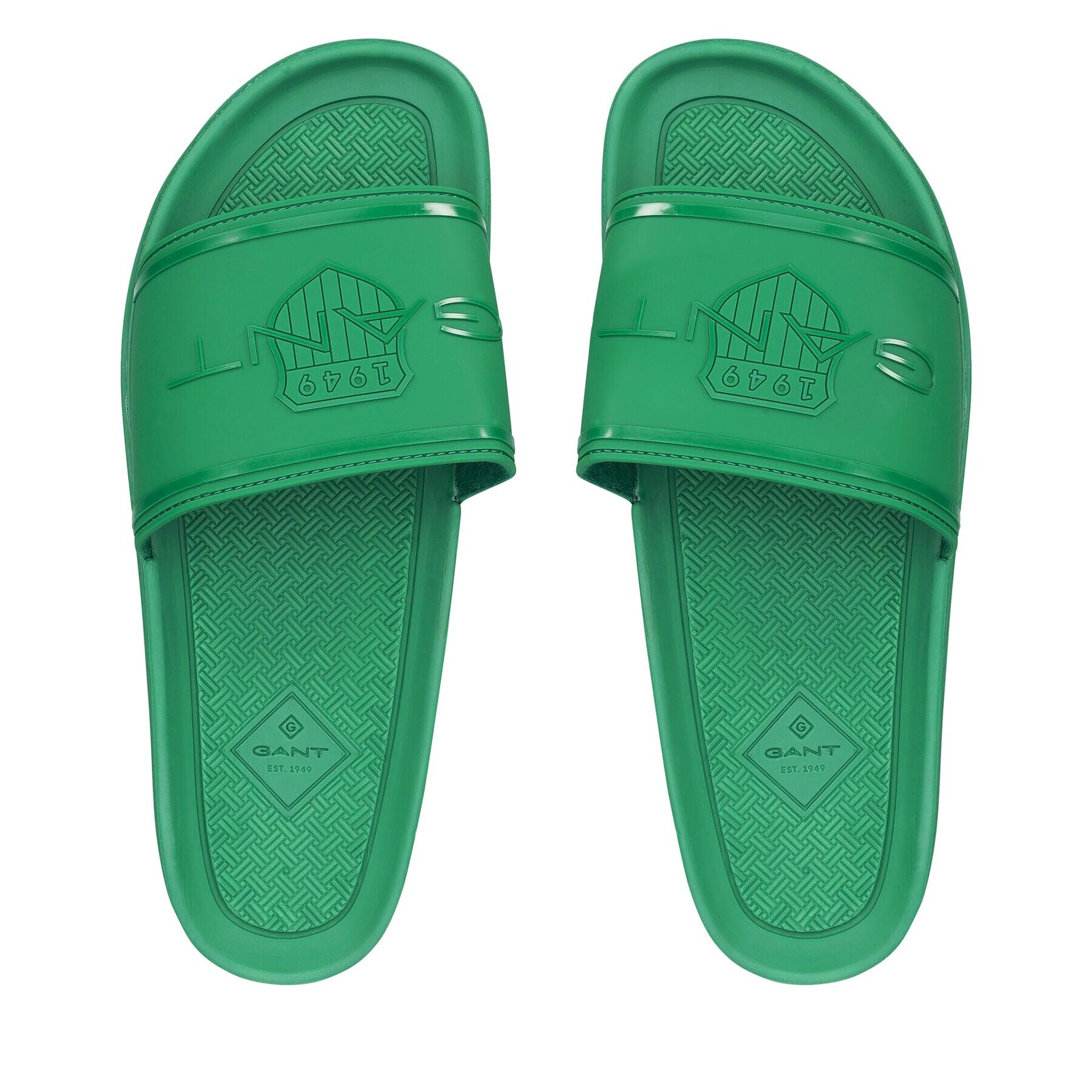 Gant Șlapi Beachrock 26609887 Verde - Pled.ro