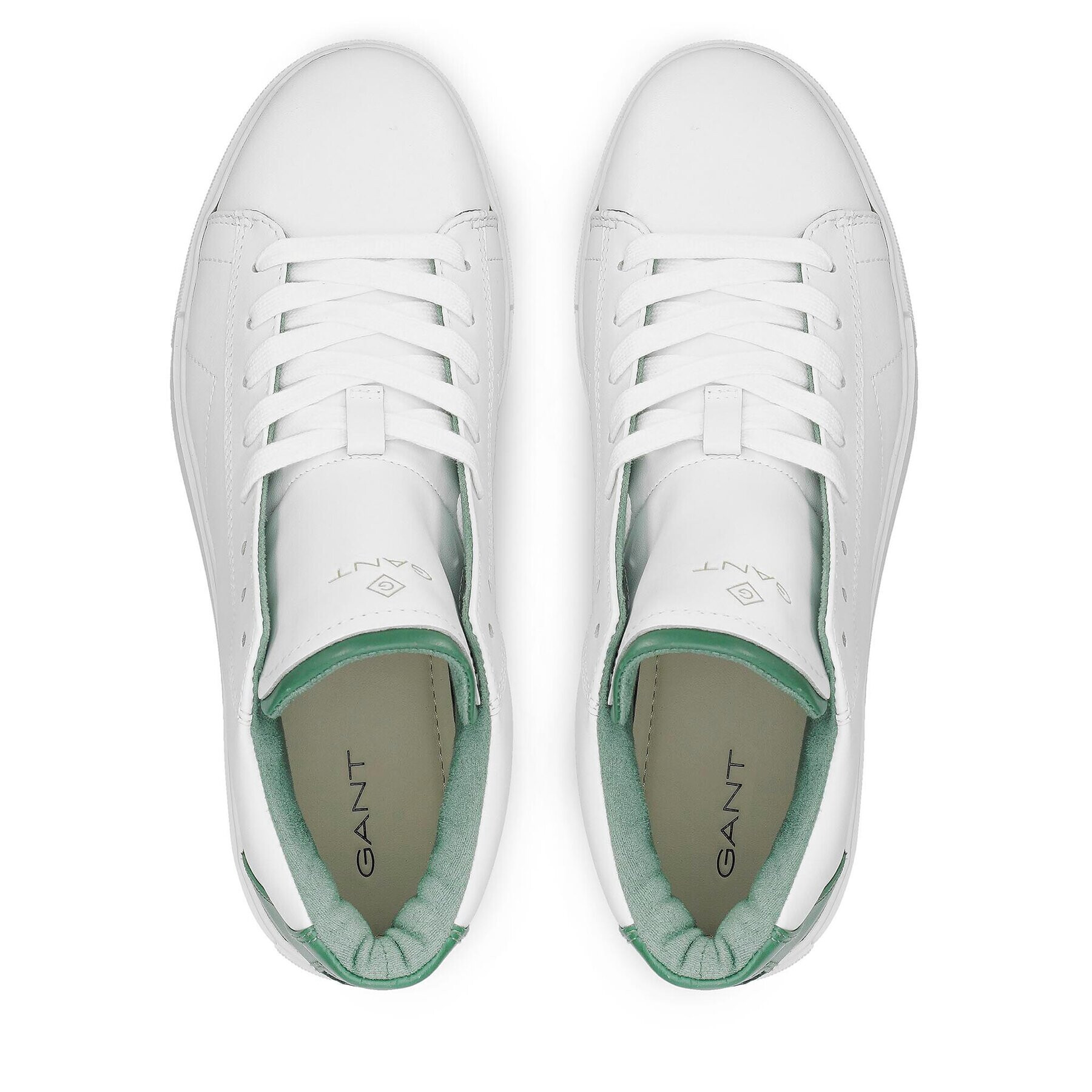 Gant Sneakers 26641789 Alb - Pled.ro