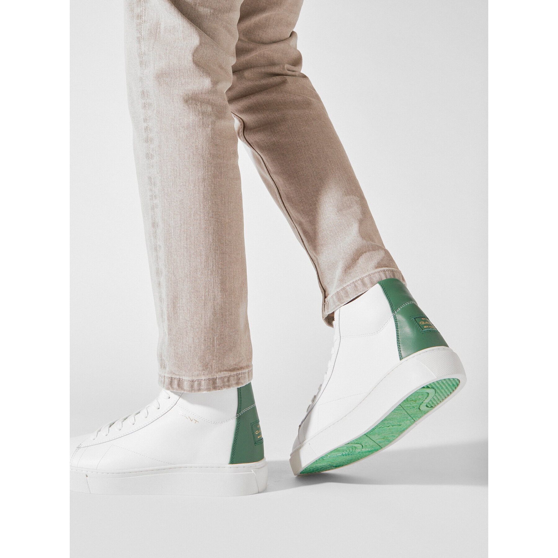 Gant Sneakers 26641789 Alb - Pled.ro