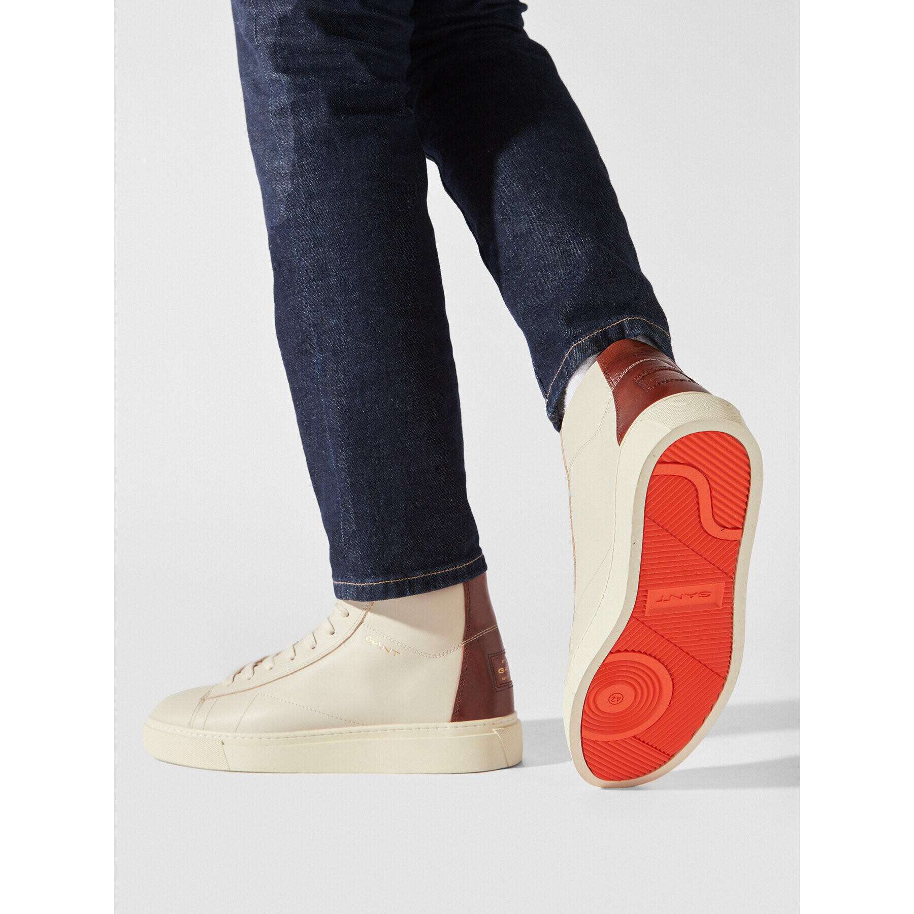 Gant Sneakers 26641789 Bej - Pled.ro