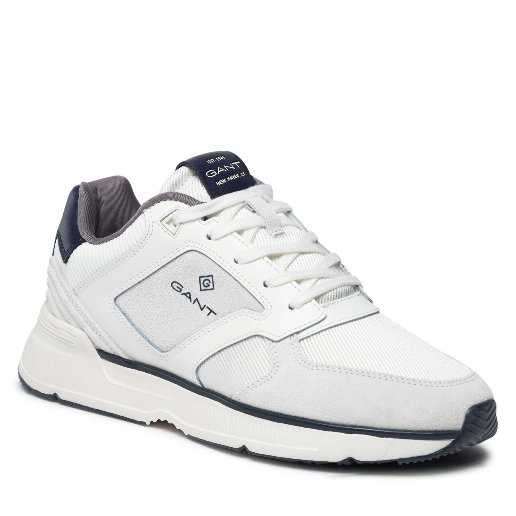 Gant Sneakers Beeker 24633895 Alb - Pled.ro