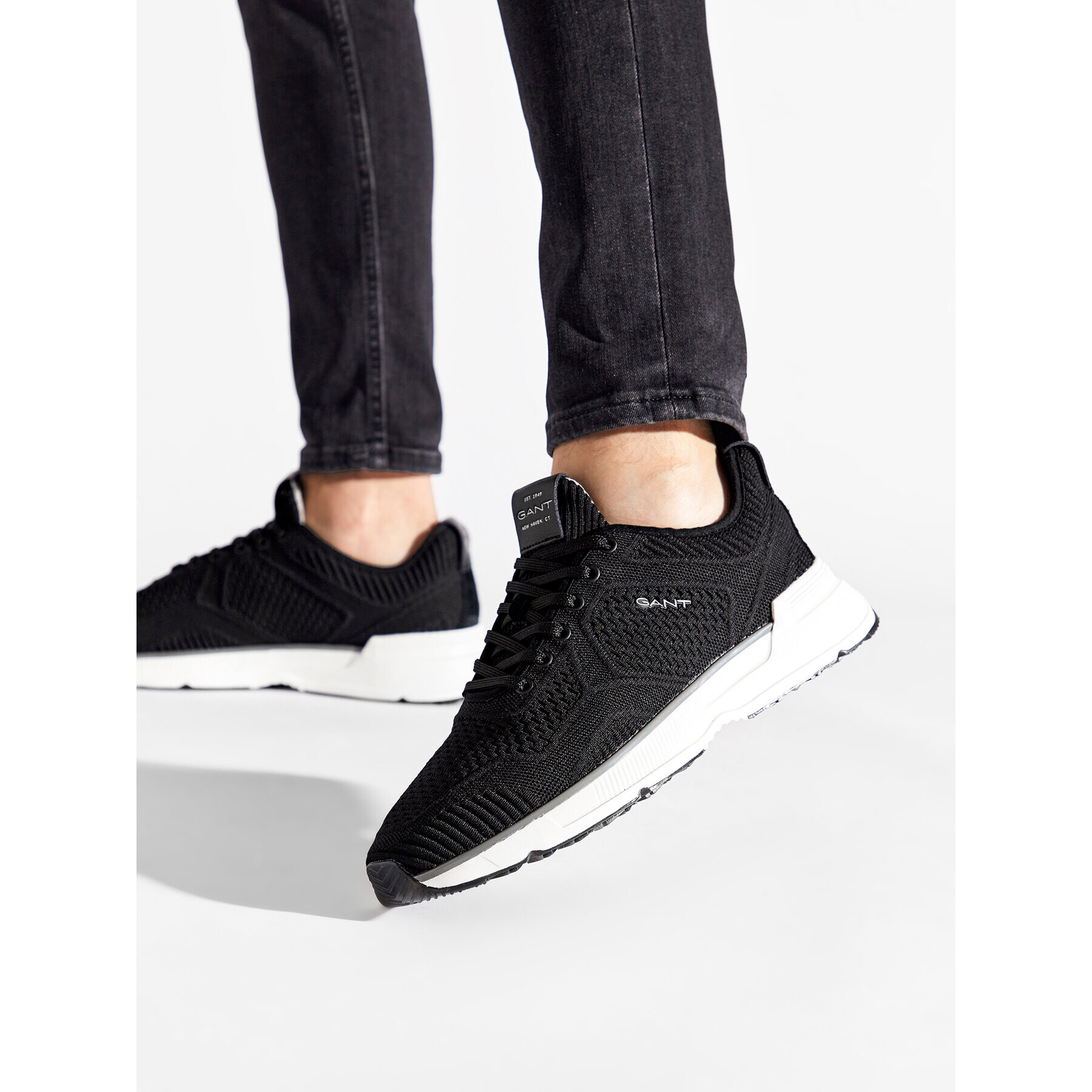 Gant Sneakers Beeker 24638752 Negru - Pled.ro