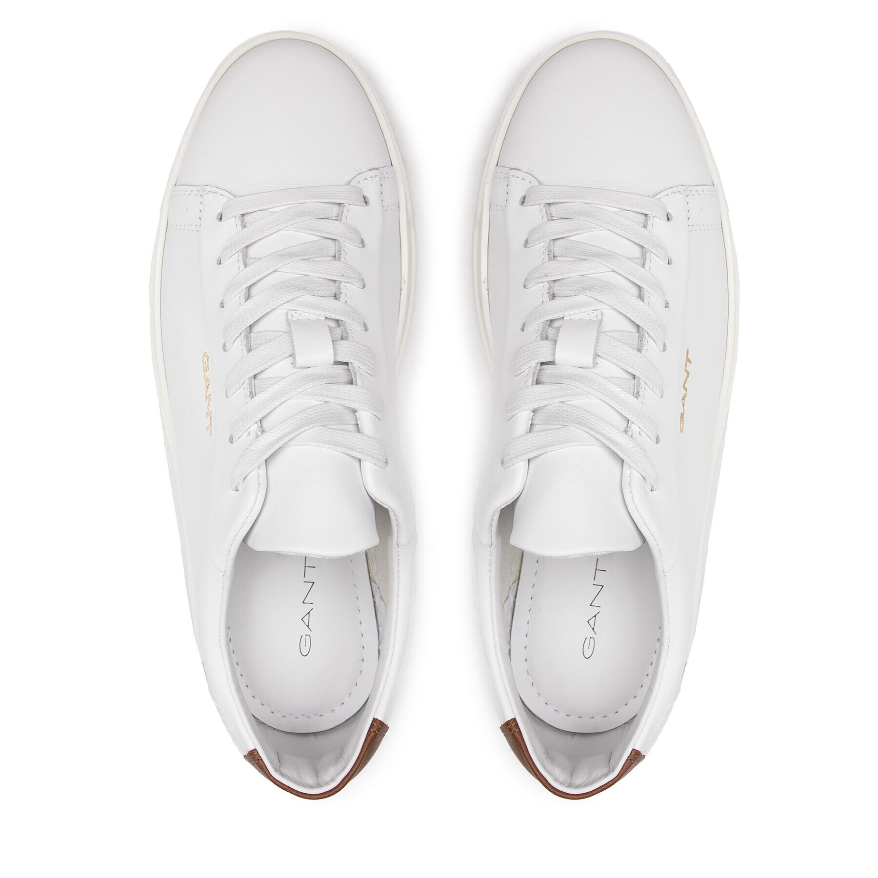 Gant Sneakers Blancci 24631760 Alb - Pled.ro