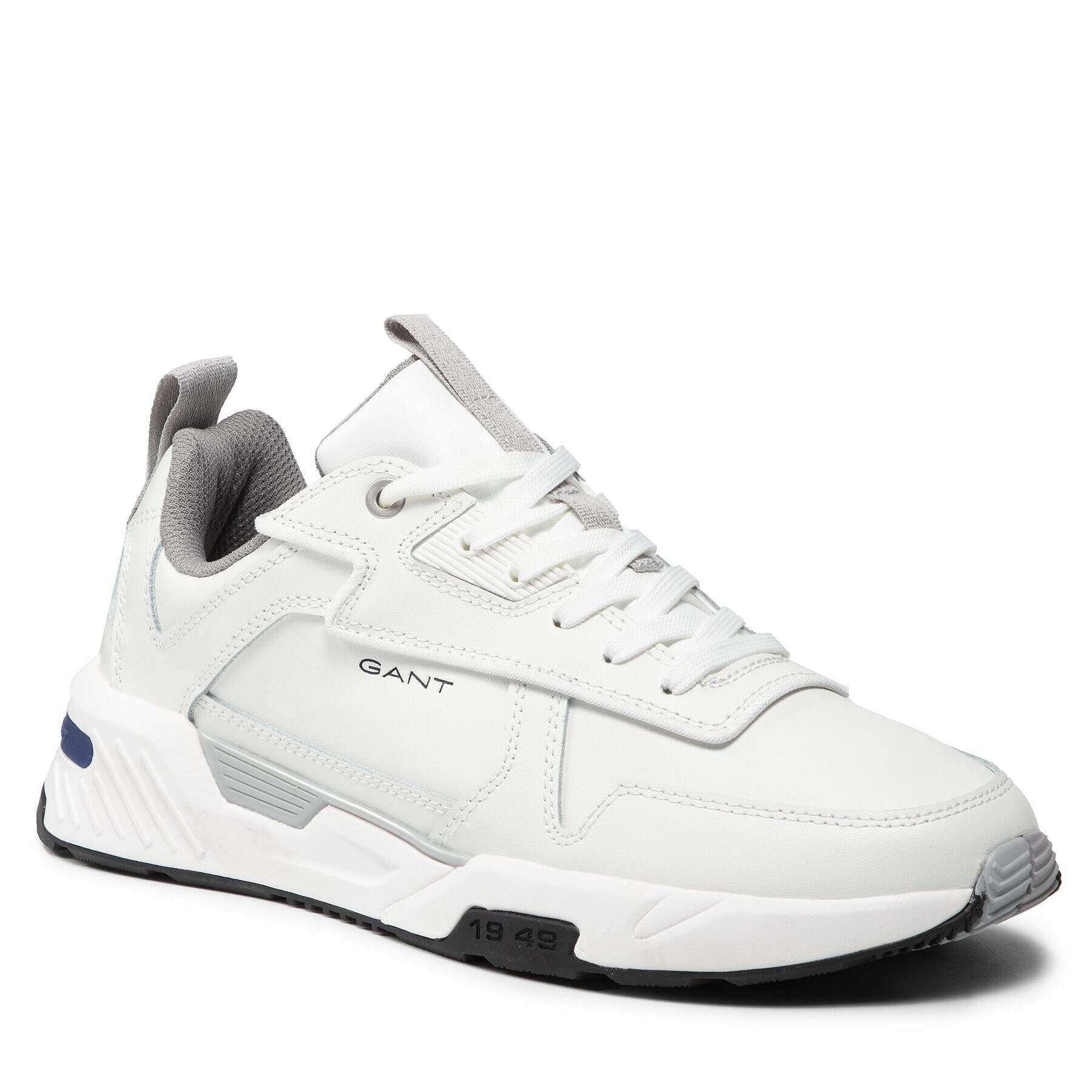 Gant Sneakers Carst 23631103 Alb - Pled.ro