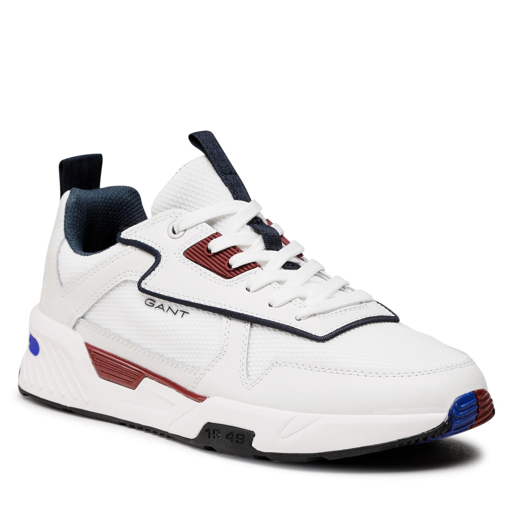 Gant Sneakers Carst 23637042 Alb - Pled.ro