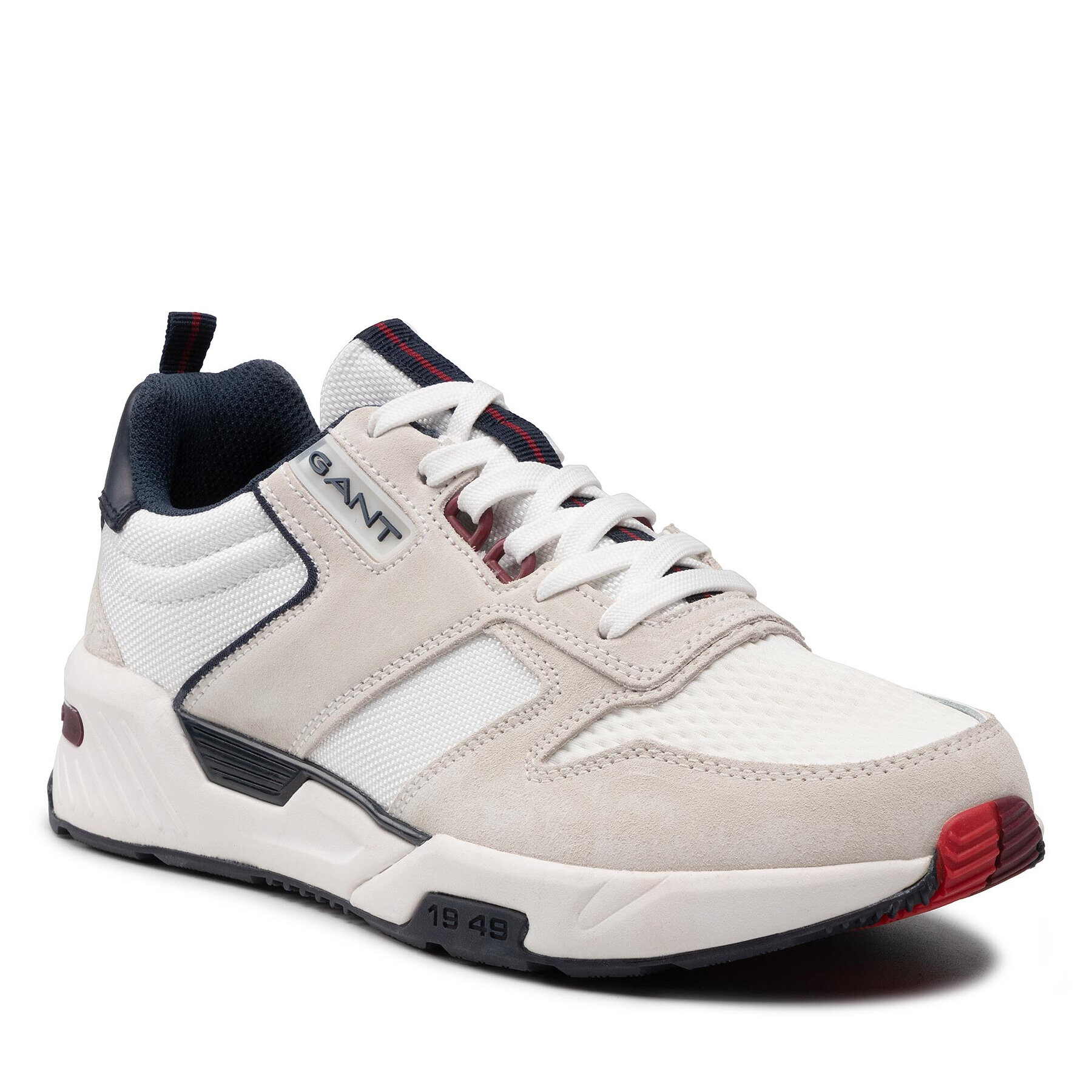 Gant Sneakers Carst 23637043 Alb - Pled.ro