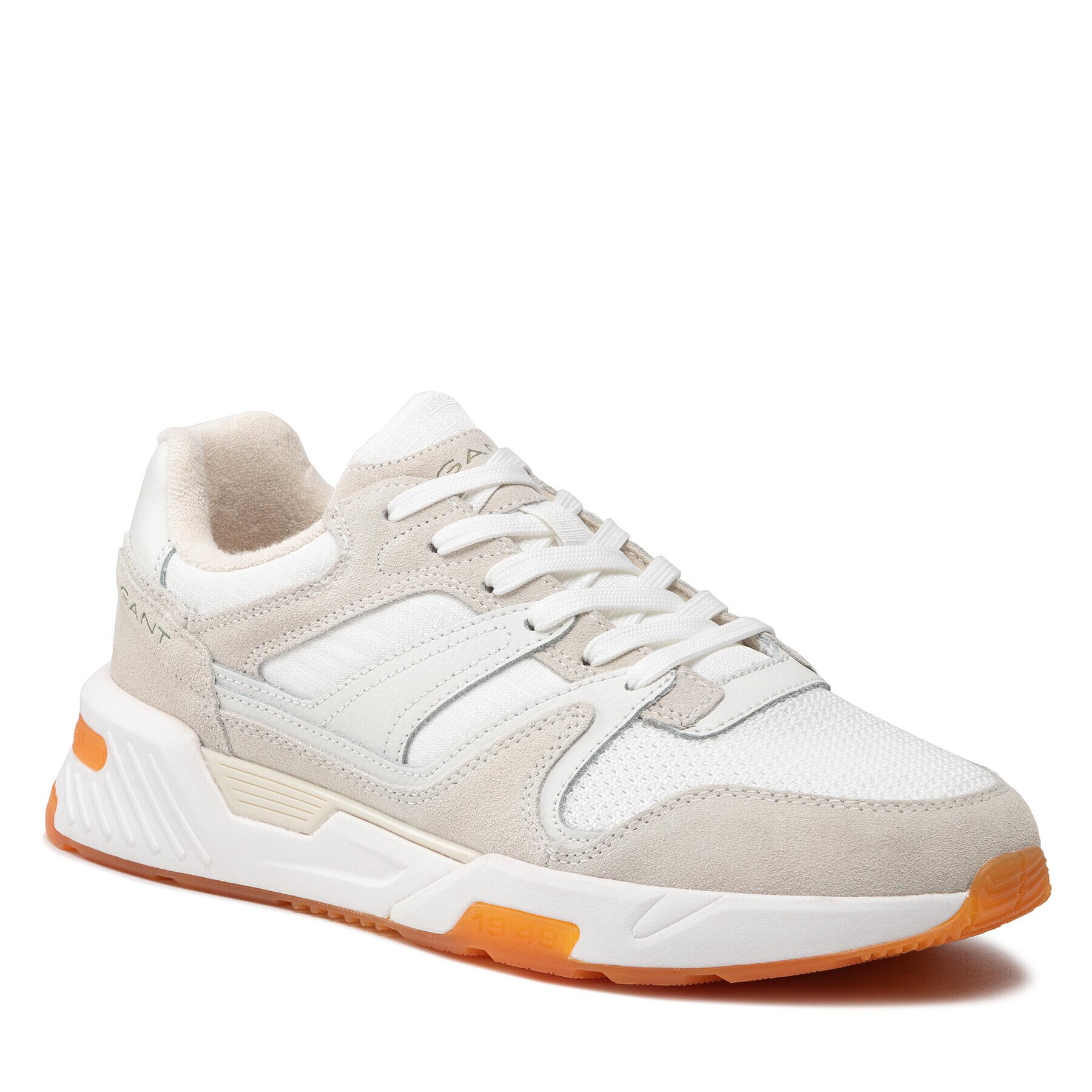 Gant Sneakers Carst 24631759 Alb - Pled.ro