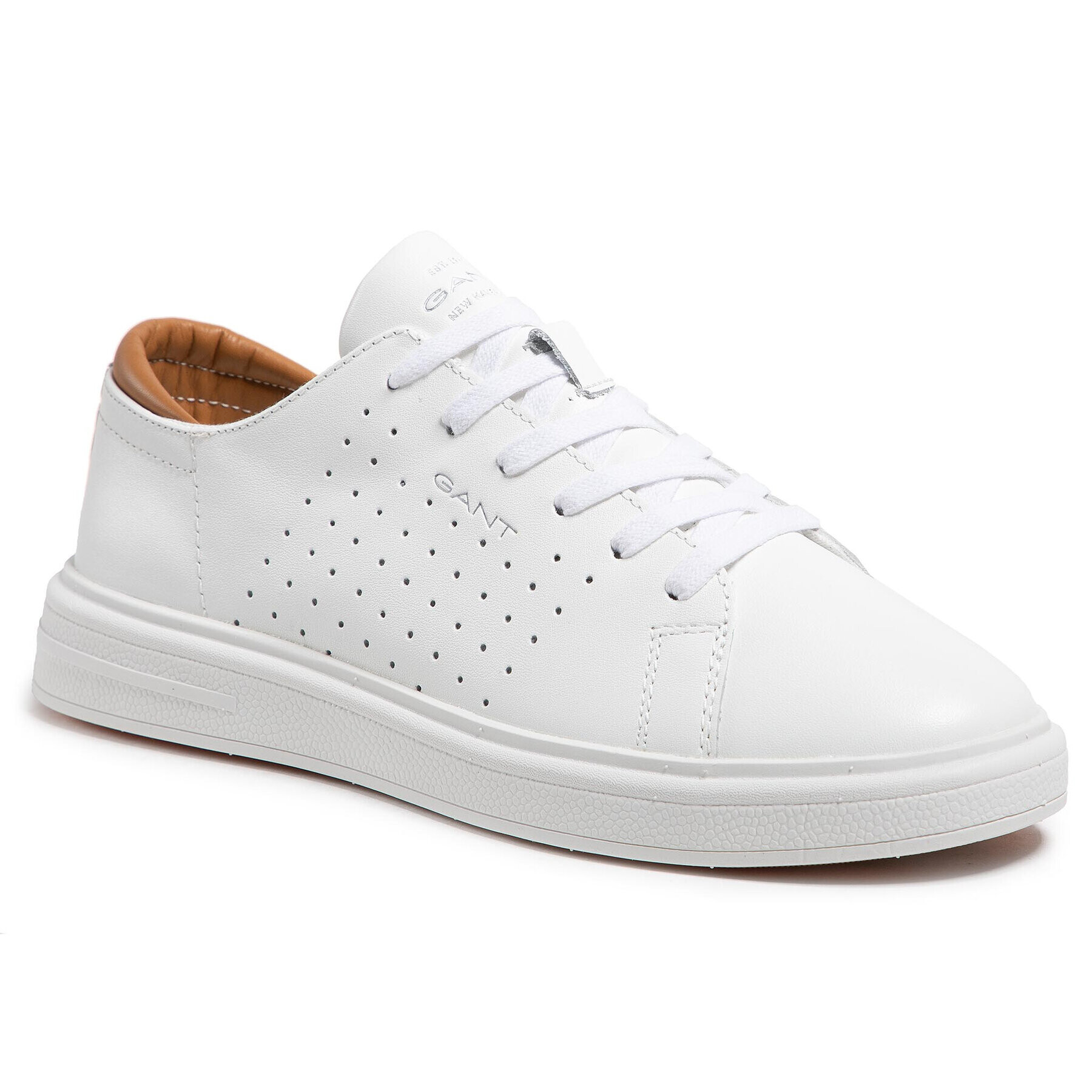 Gant Sneakers Fairville 22631633 Alb - Pled.ro