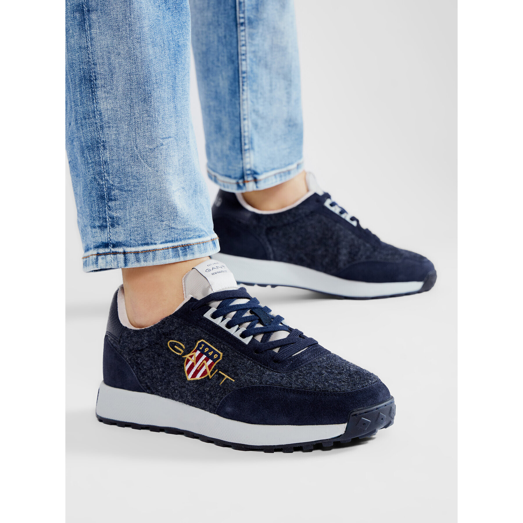 Gant Sneakers Garold 23638033 Bleumarin - Pled.ro