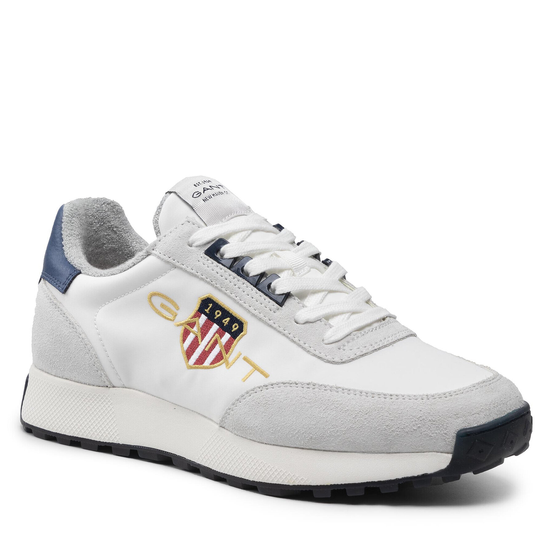 Gant Sneakers Garold 24637764 Alb - Pled.ro