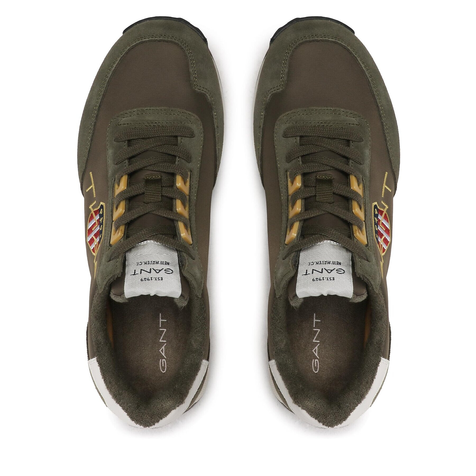 Gant Sneakers Garold 25633244 Verde - Pled.ro