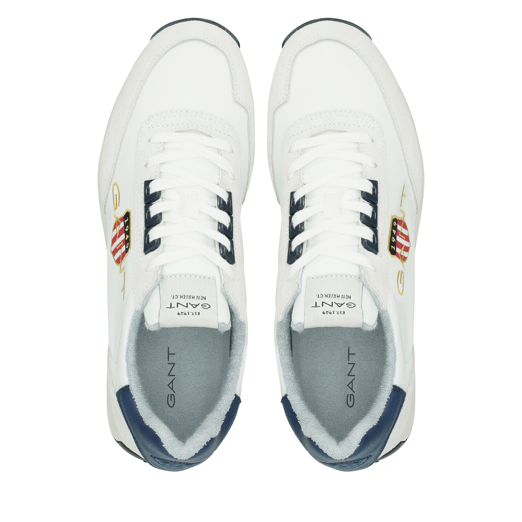 Gant Sneakers Garold 26633878 Alb - Pled.ro