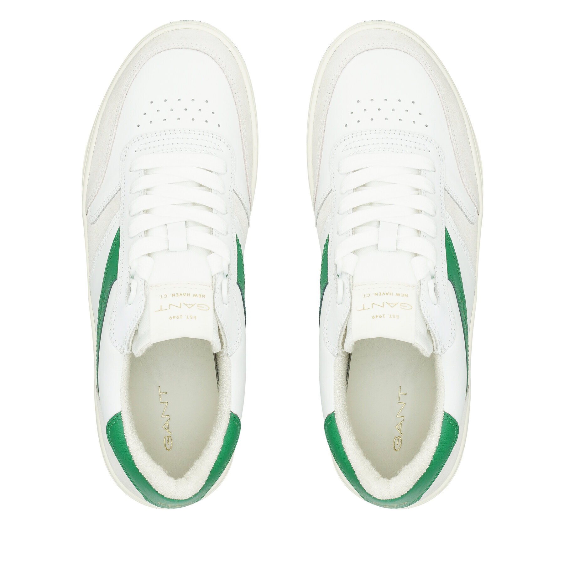 Gant Sneakers Goodpal 26631851 Alb - Pled.ro