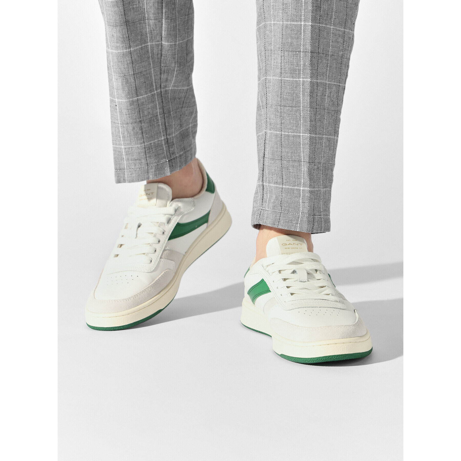 Gant Sneakers Goodpal 26631851 Alb - Pled.ro