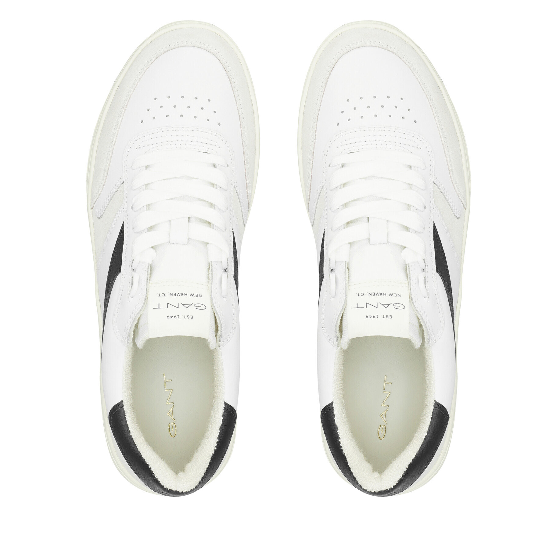 Gant Sneakers Goodpal 26631851 Alb - Pled.ro