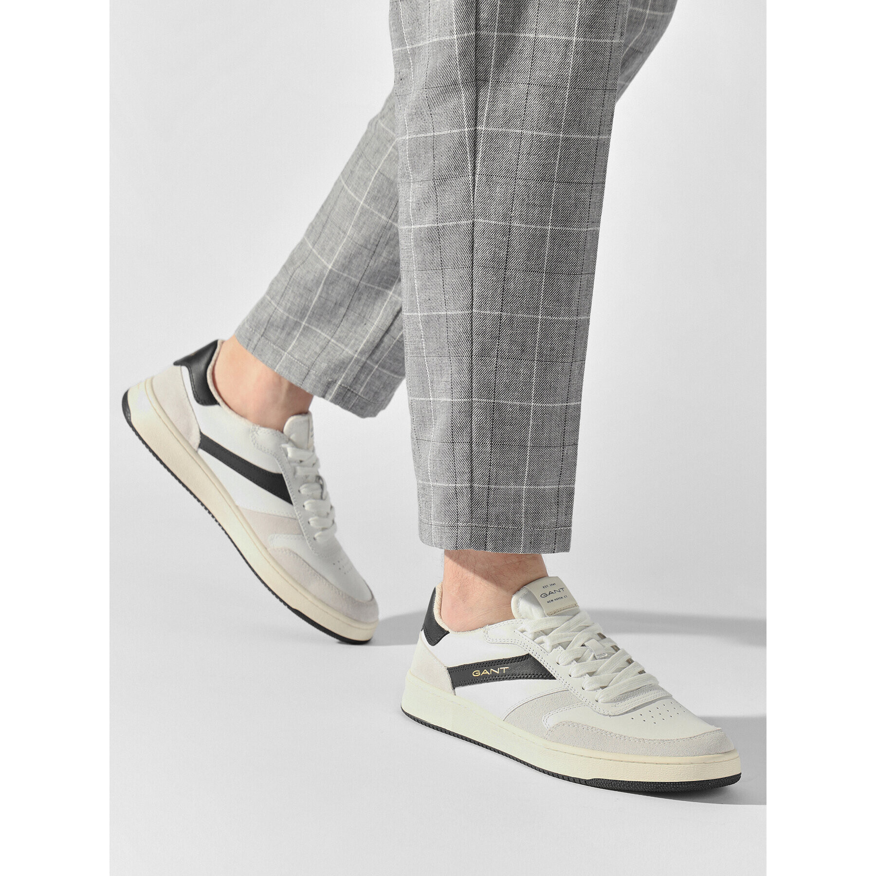 Gant Sneakers Goodpal 26631851 Alb - Pled.ro