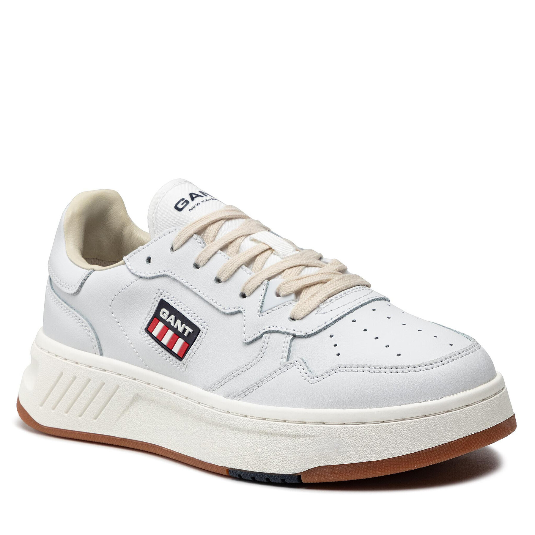 Gant Sneakers Kazpar 23631044 Alb - Pled.ro