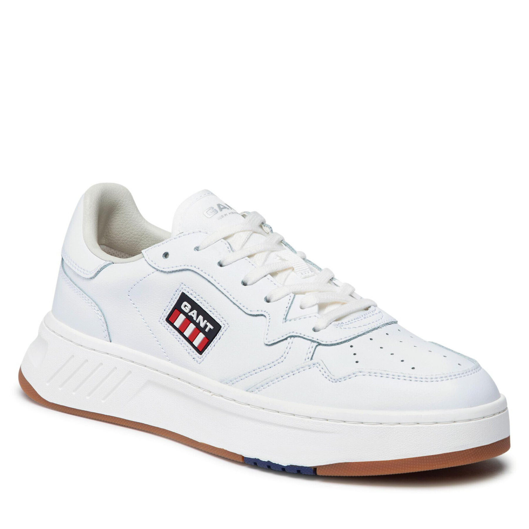 Gant Sneakers Kazpar 24631776 Alb - Pled.ro