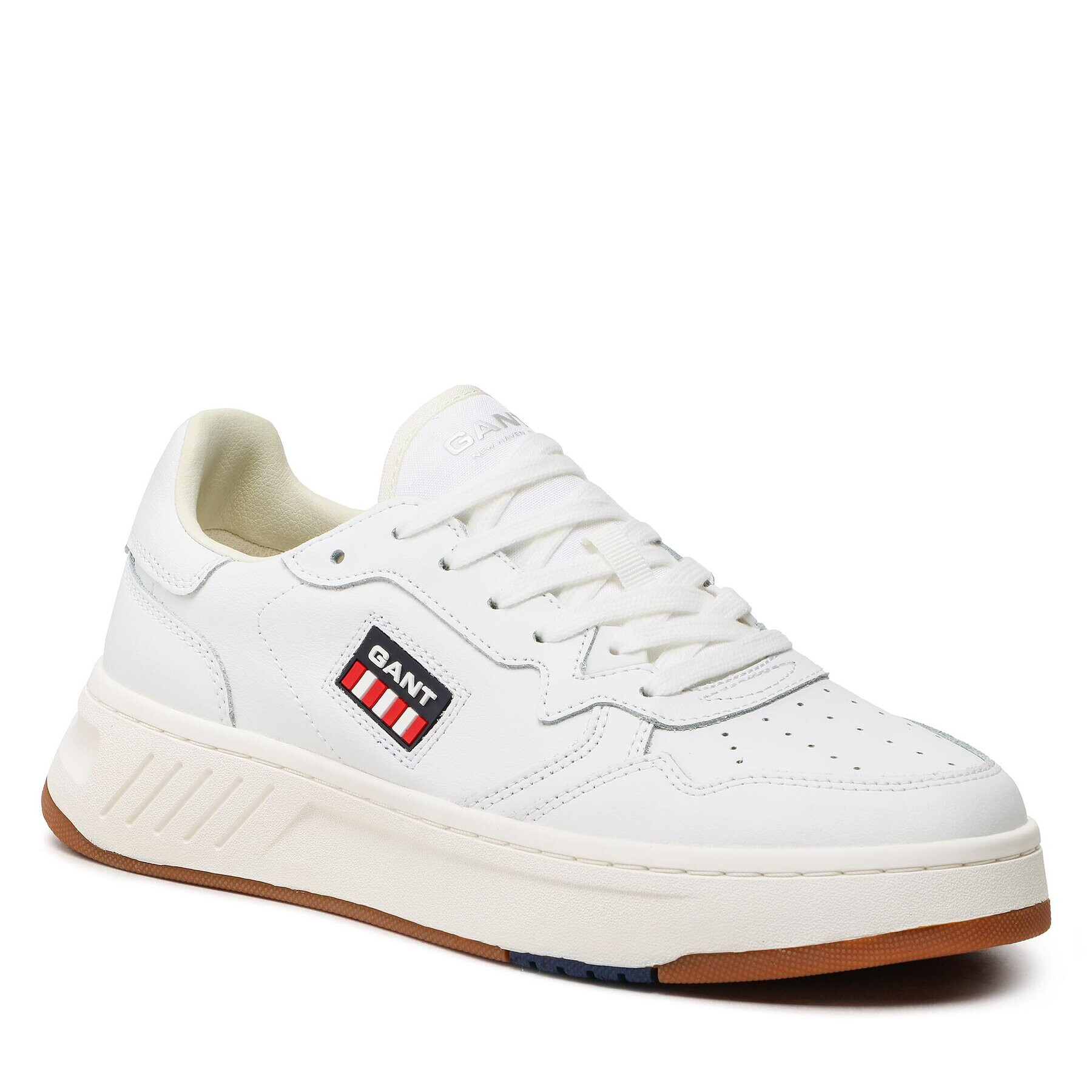 Gant Sneakers Kazpar 25631249 Alb - Pled.ro