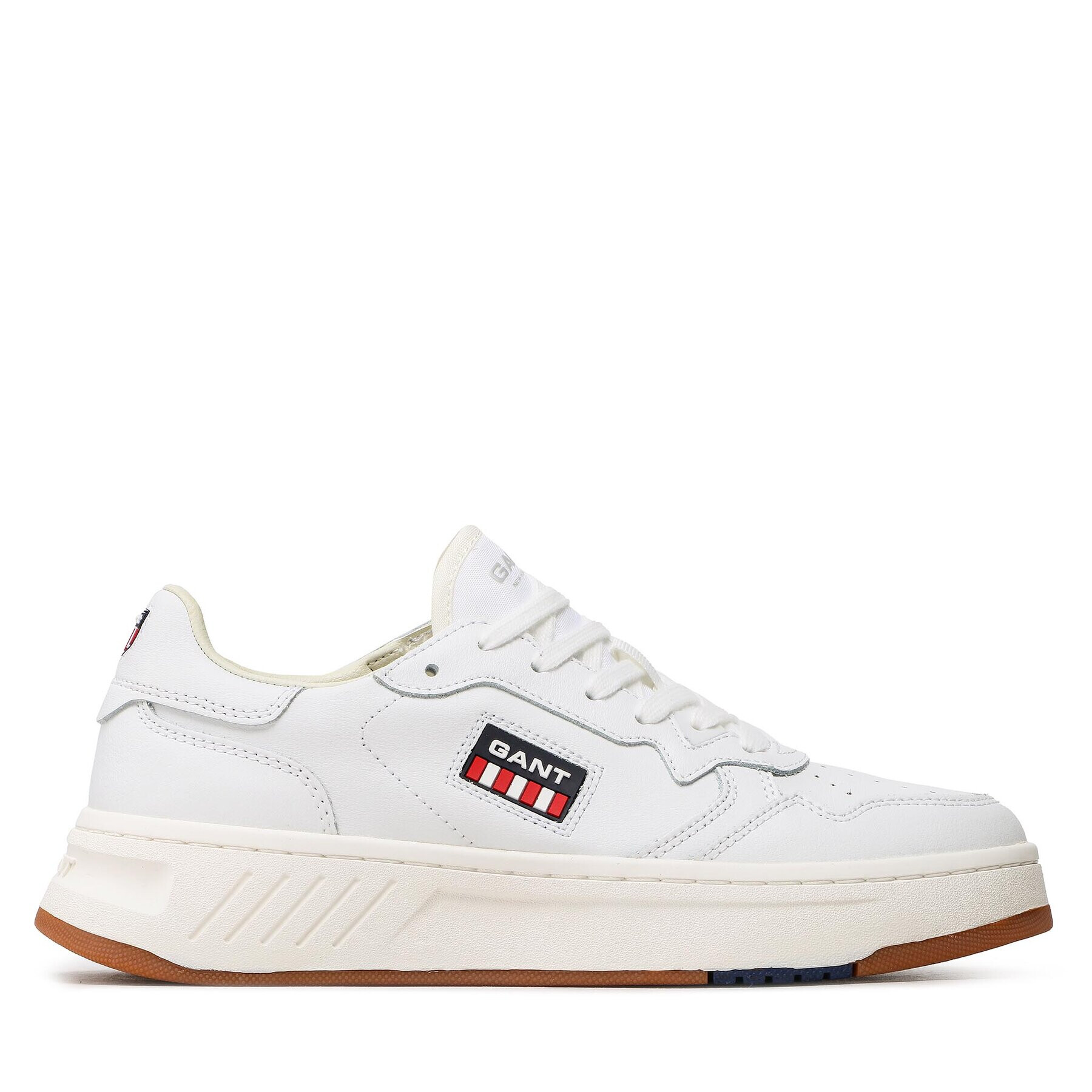 Gant Sneakers Kazpar 25631249 Alb - Pled.ro