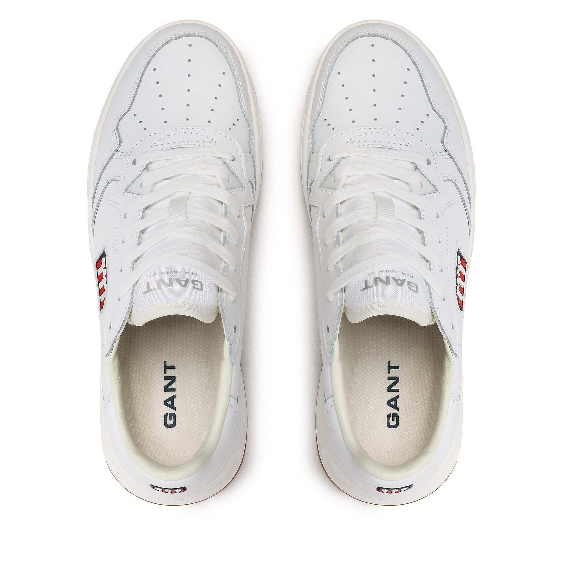 Gant Sneakers Kazpar 25631249 Alb - Pled.ro