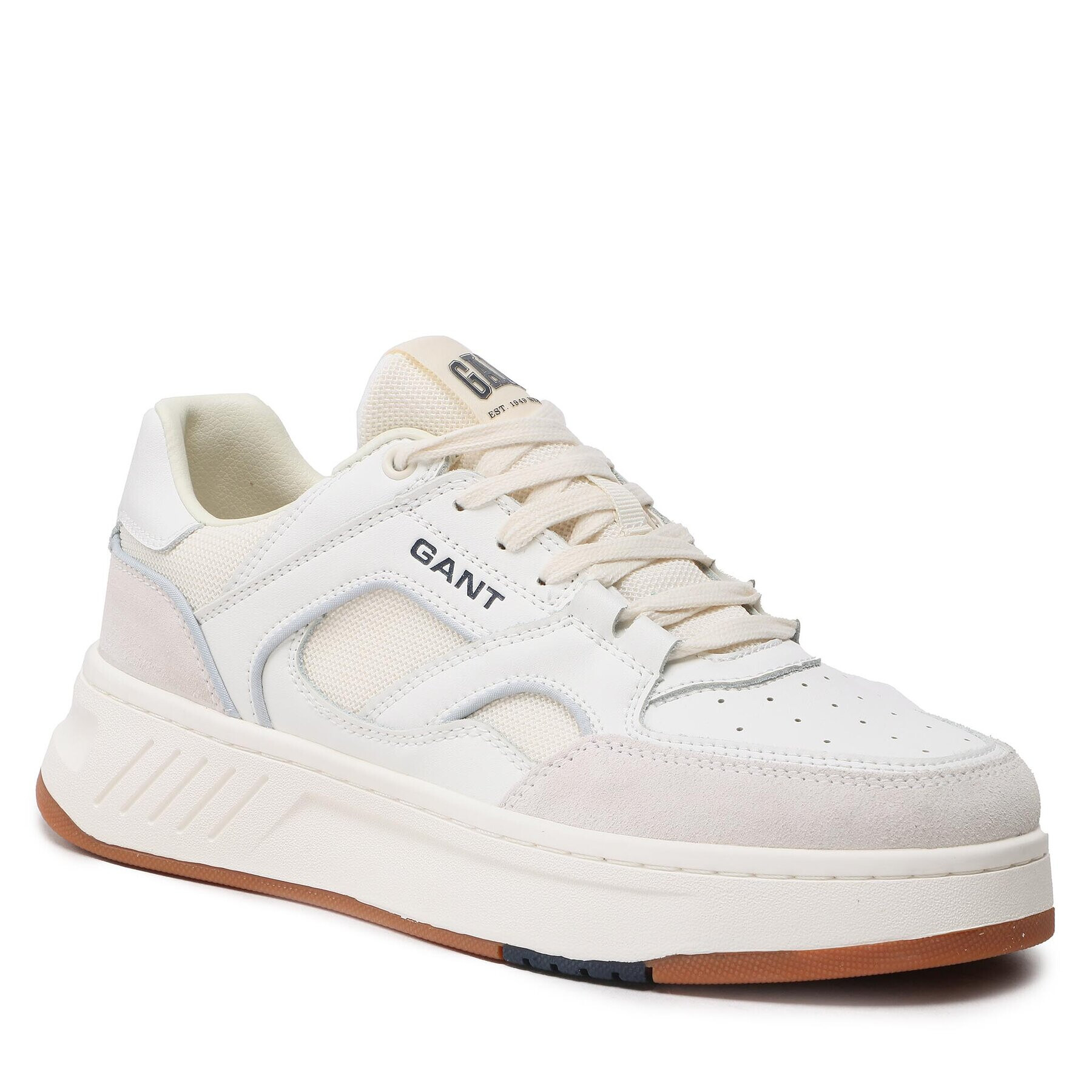 Gant Sneakers Kazpar 25633251 Alb - Pled.ro