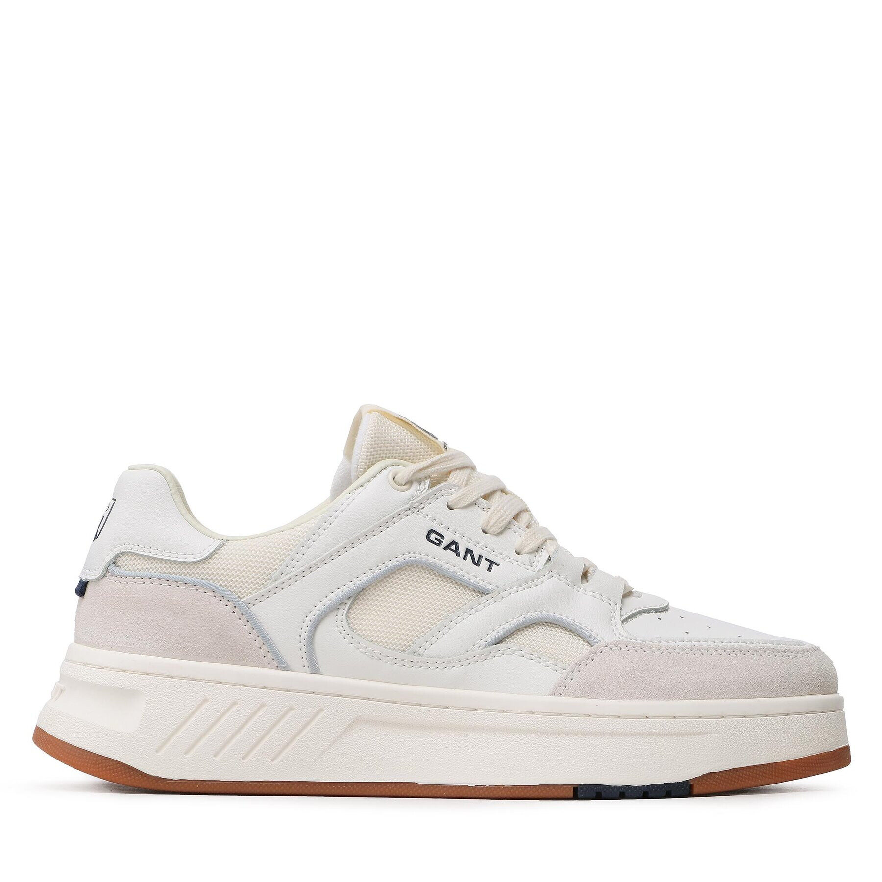 Gant Sneakers Kazpar 25633251 Alb - Pled.ro