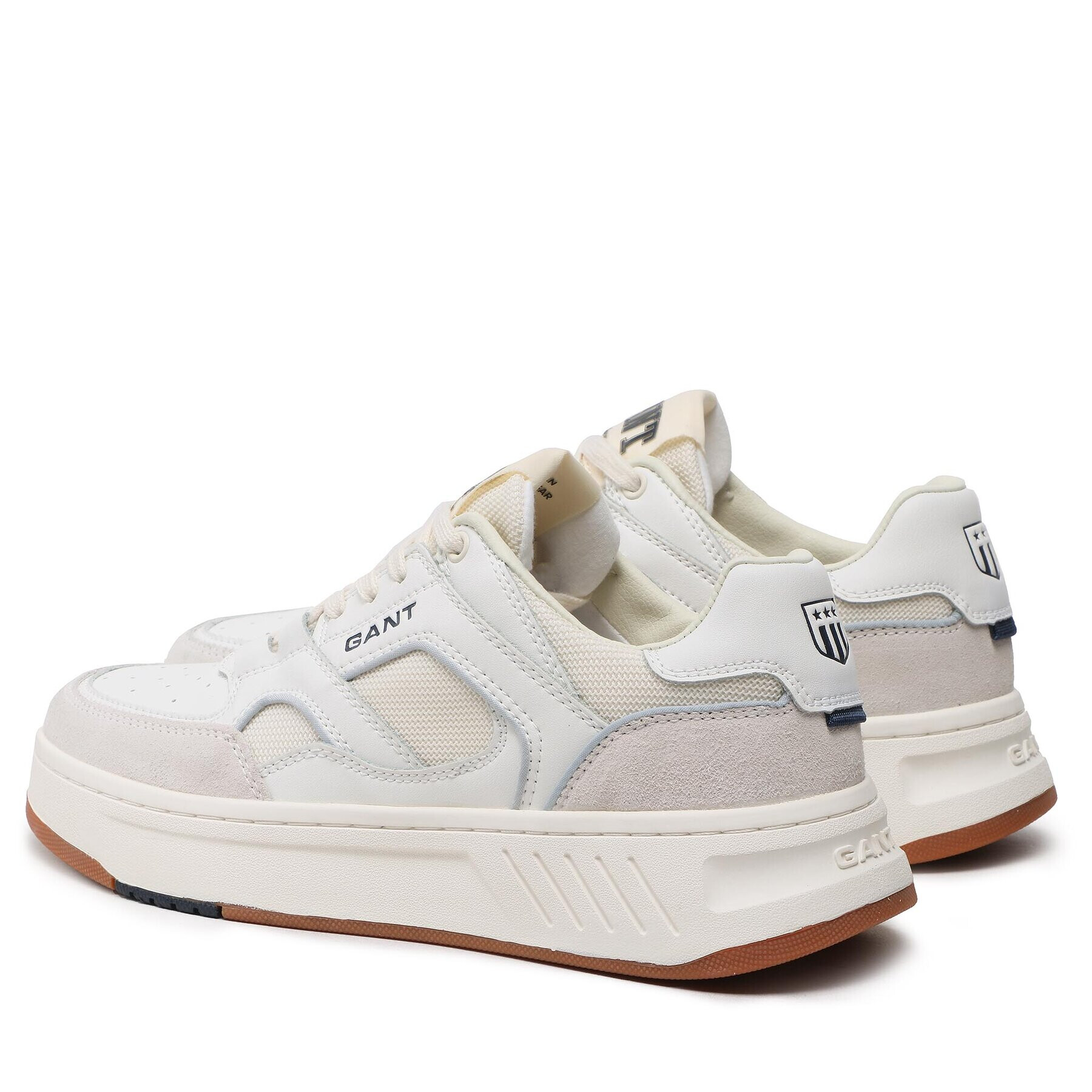 Gant Sneakers Kazpar 25633251 Alb - Pled.ro