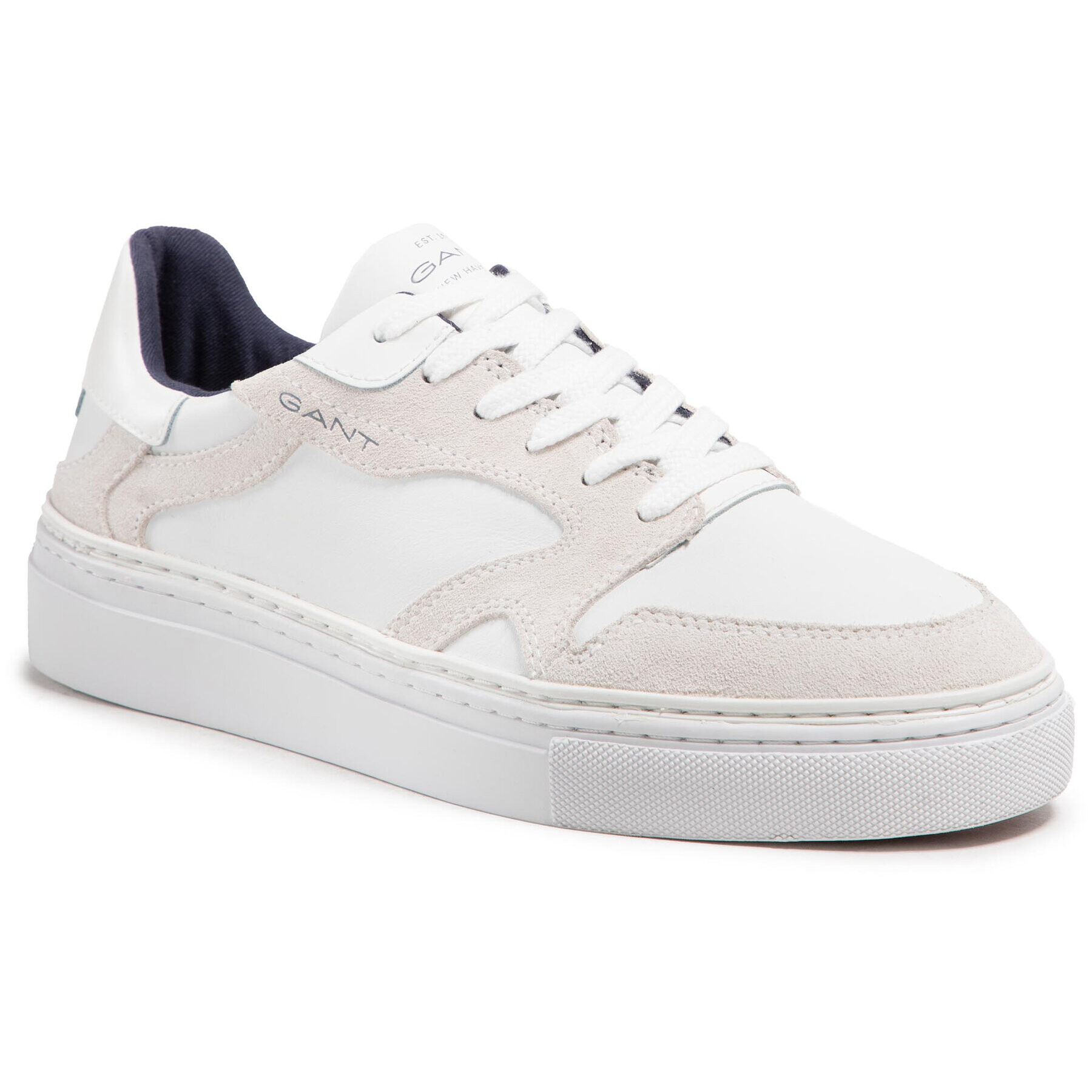 Gant Sneakers Mc Julien 22631655 Alb - Pled.ro