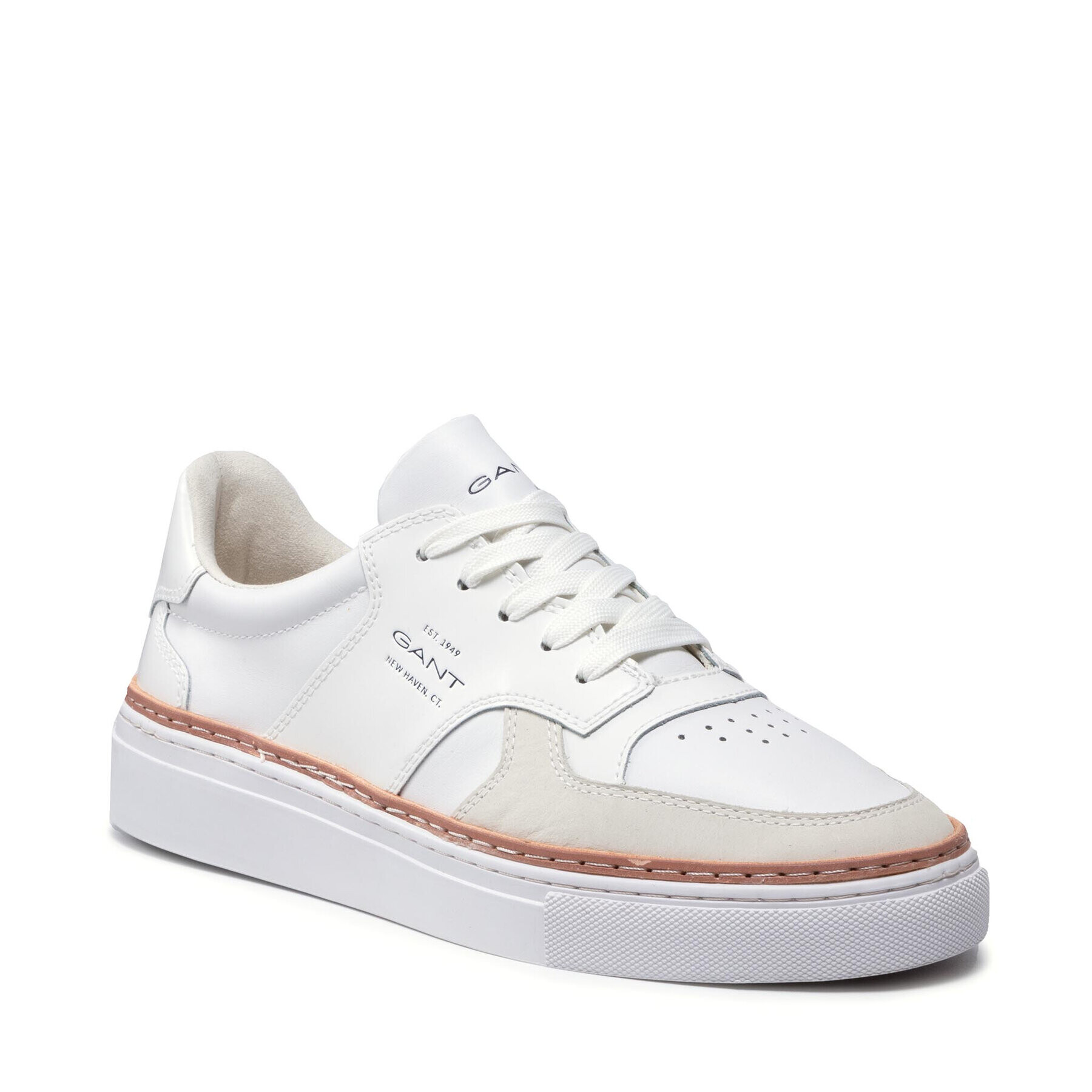 Gant Sneakers Mc Julien 23631053 Alb - Pled.ro