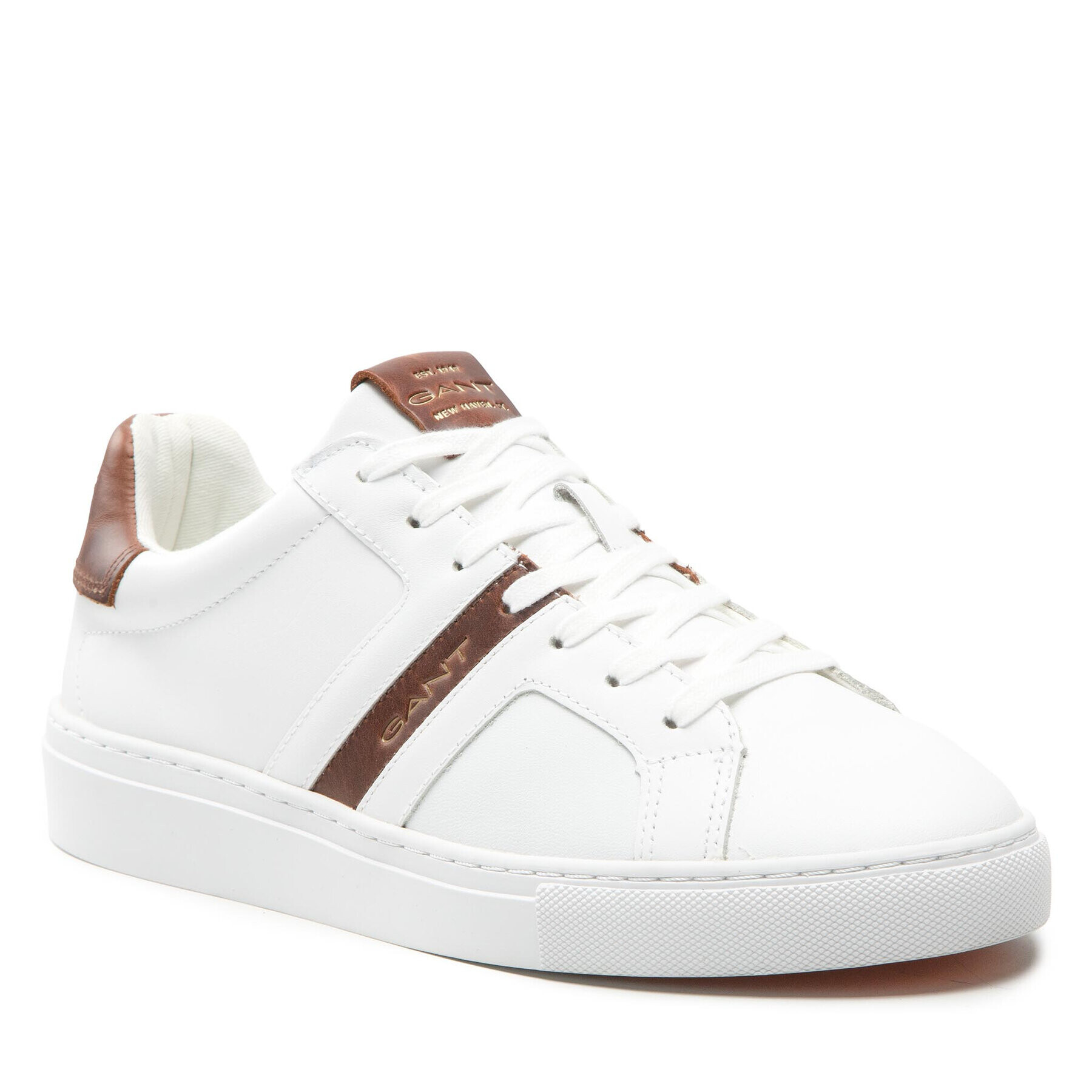 Gant Sneakers Mc Julien 24631791 Alb - Pled.ro