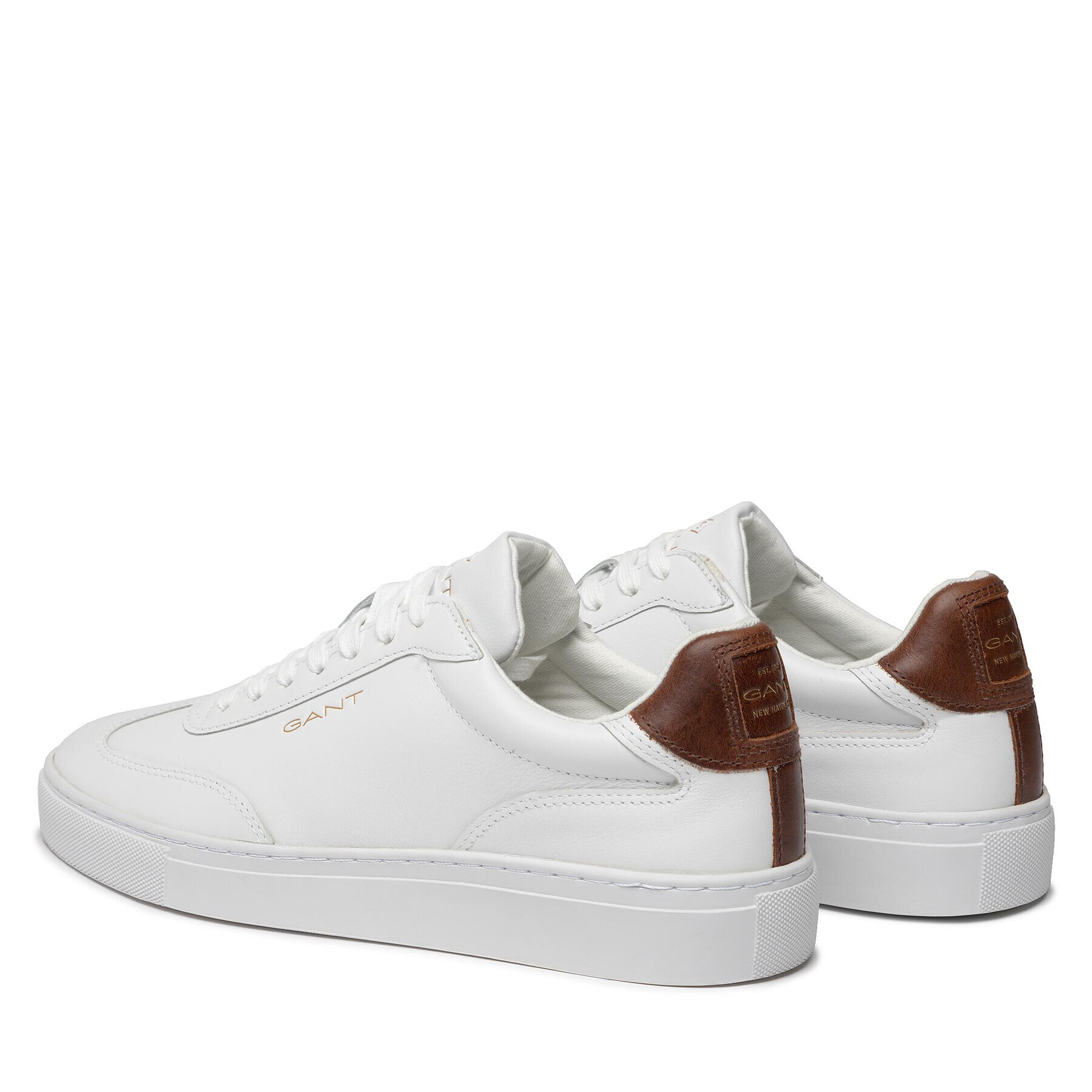 Gant Sneakers Mc Julien 24631792 Alb - Pled.ro