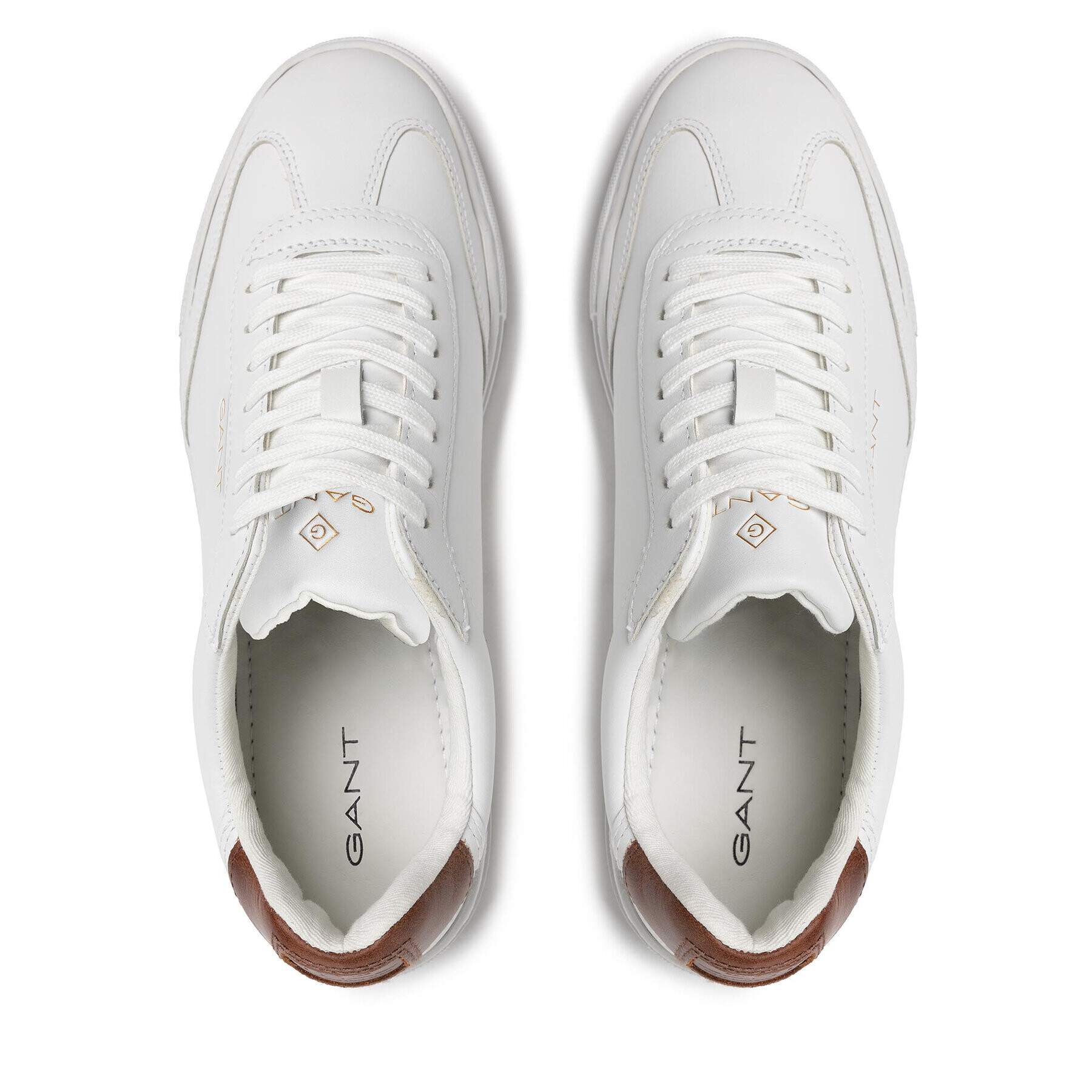 Gant Sneakers Mc Julien 24631792 Alb - Pled.ro