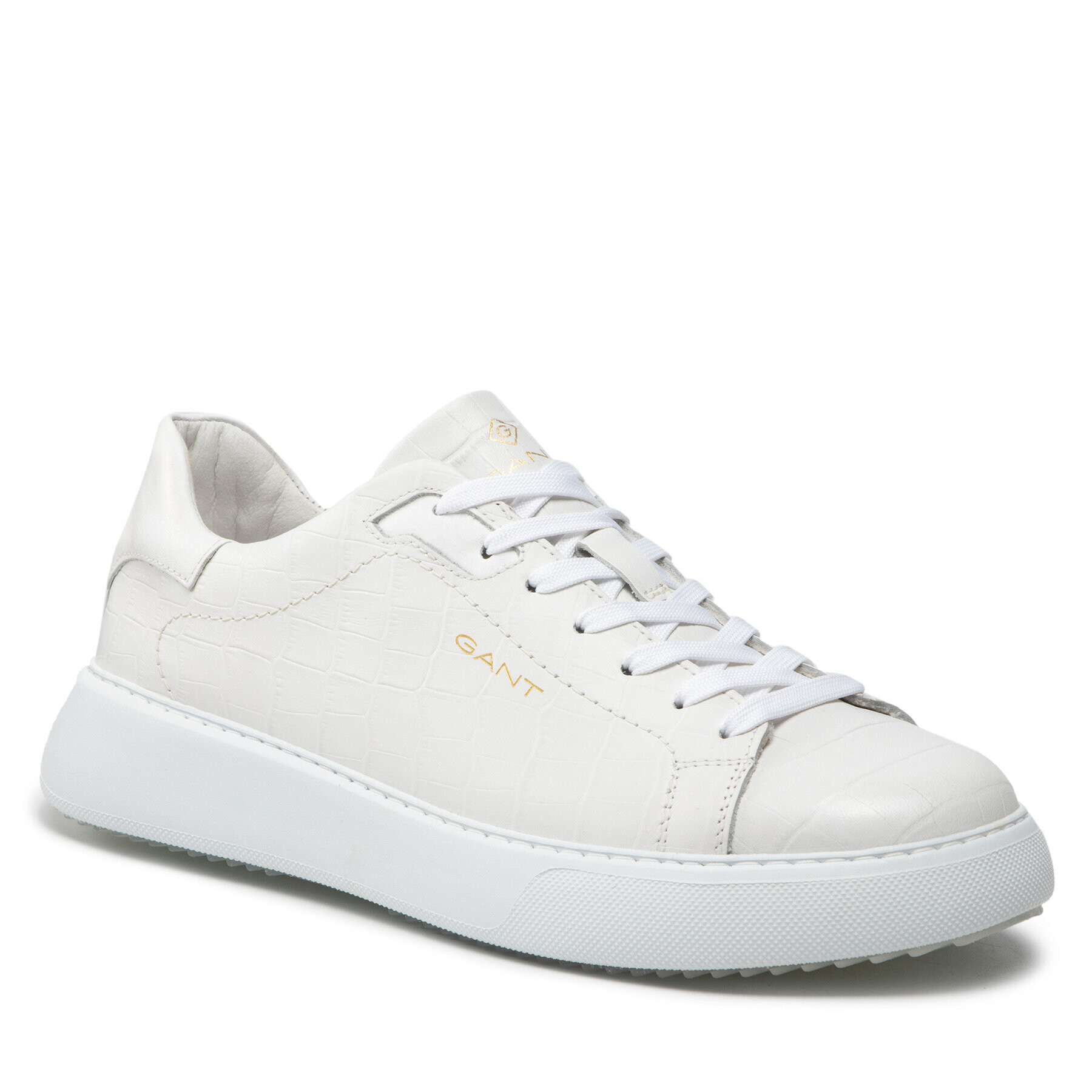 Gant Sneakers Palbro 24631644 Alb - Pled.ro