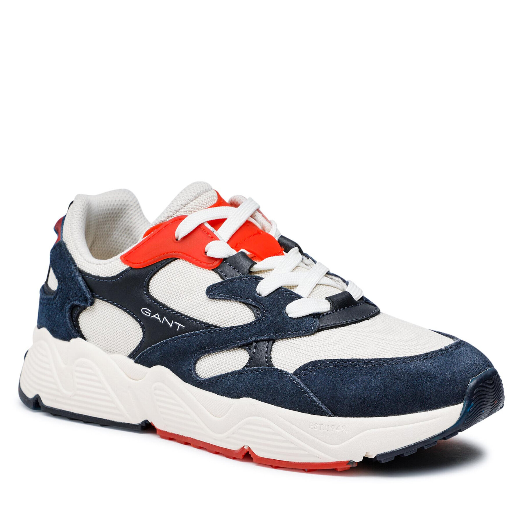 Gant Sneakers Profello 24633749 Alb - Pled.ro